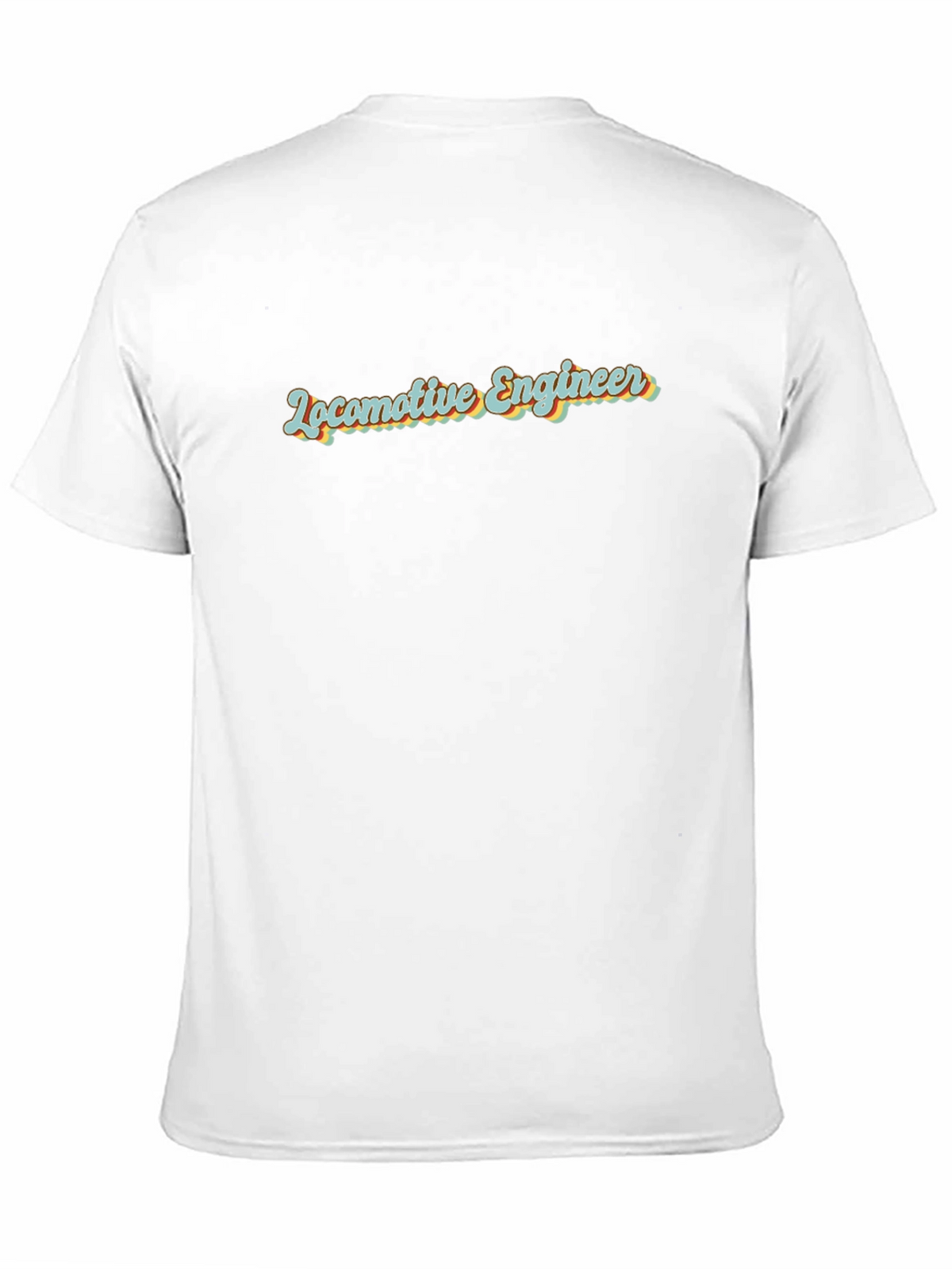 Locomotive Engineer Graphic Tee