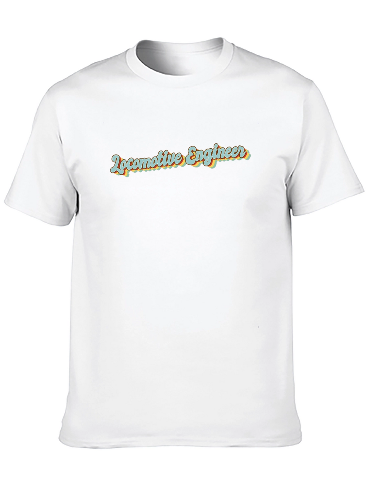 Locomotive Engineer Graphic Tee