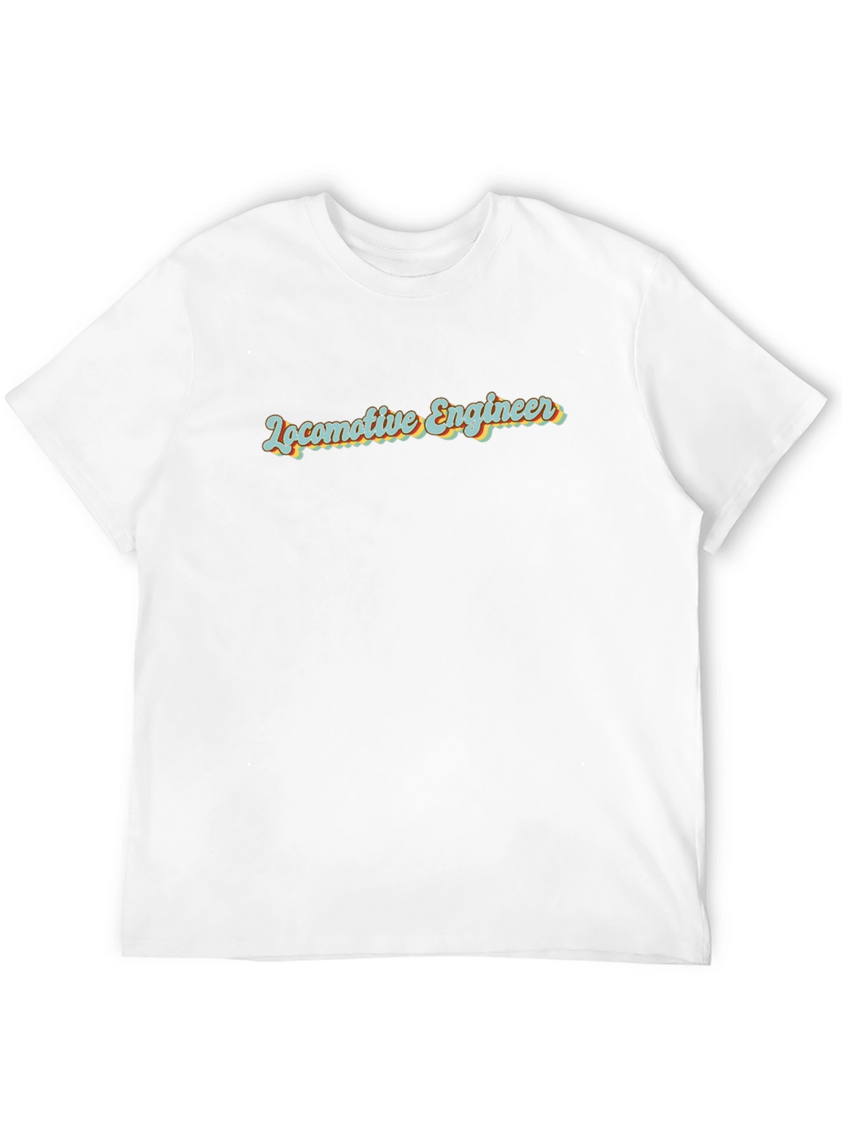 Locomotive Engineer Graphic Tee