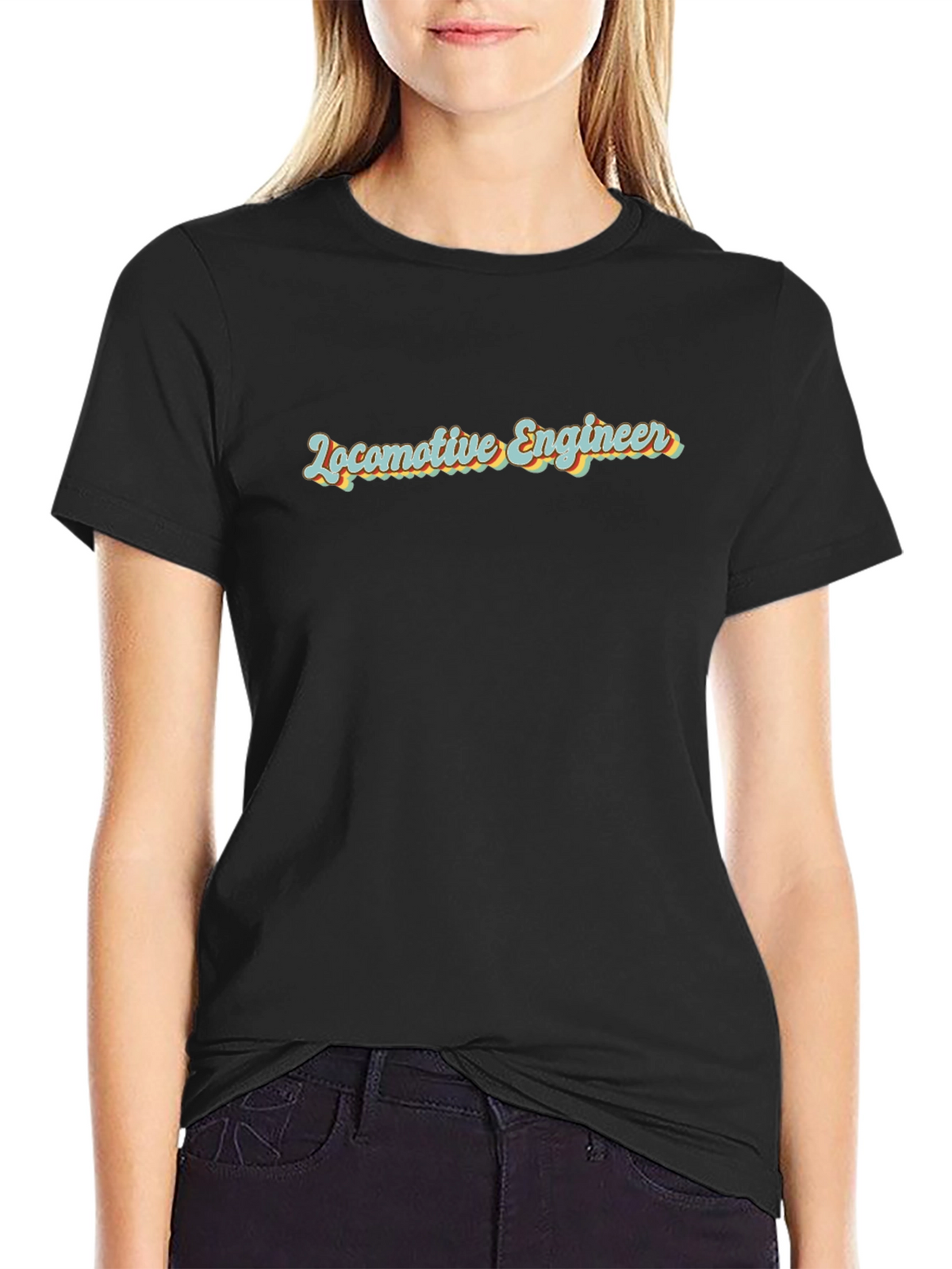 Locomotive Engineer Graphic Tee