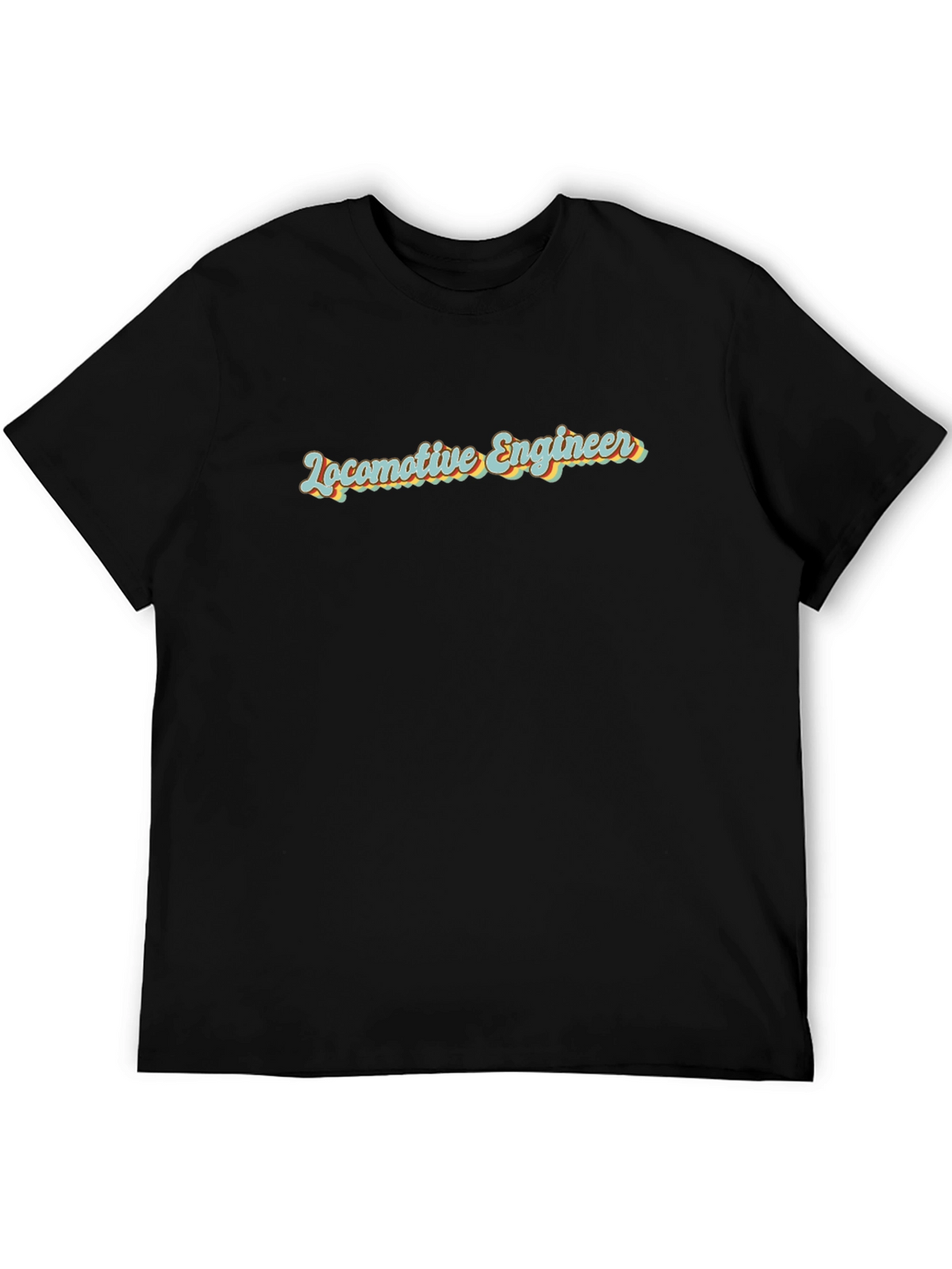 Locomotive Engineer Graphic Tee