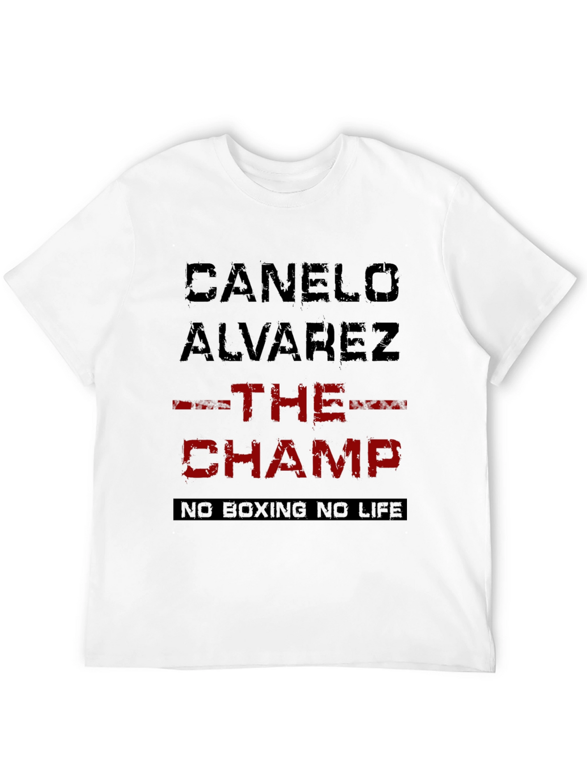Canelo Alvarez The Champ Boxing T-Shirt