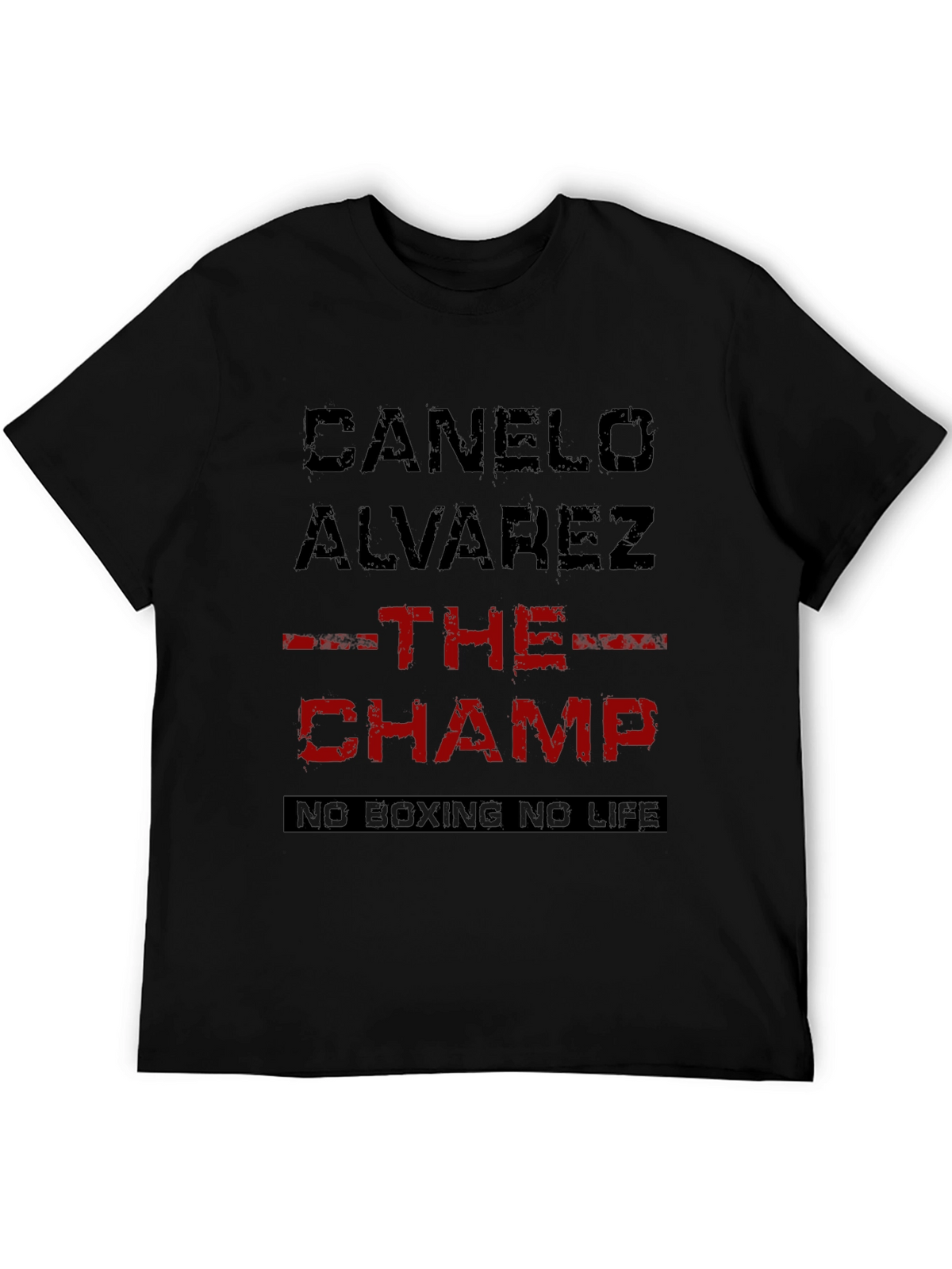 Canelo Alvarez The Champ Boxing T-Shirt