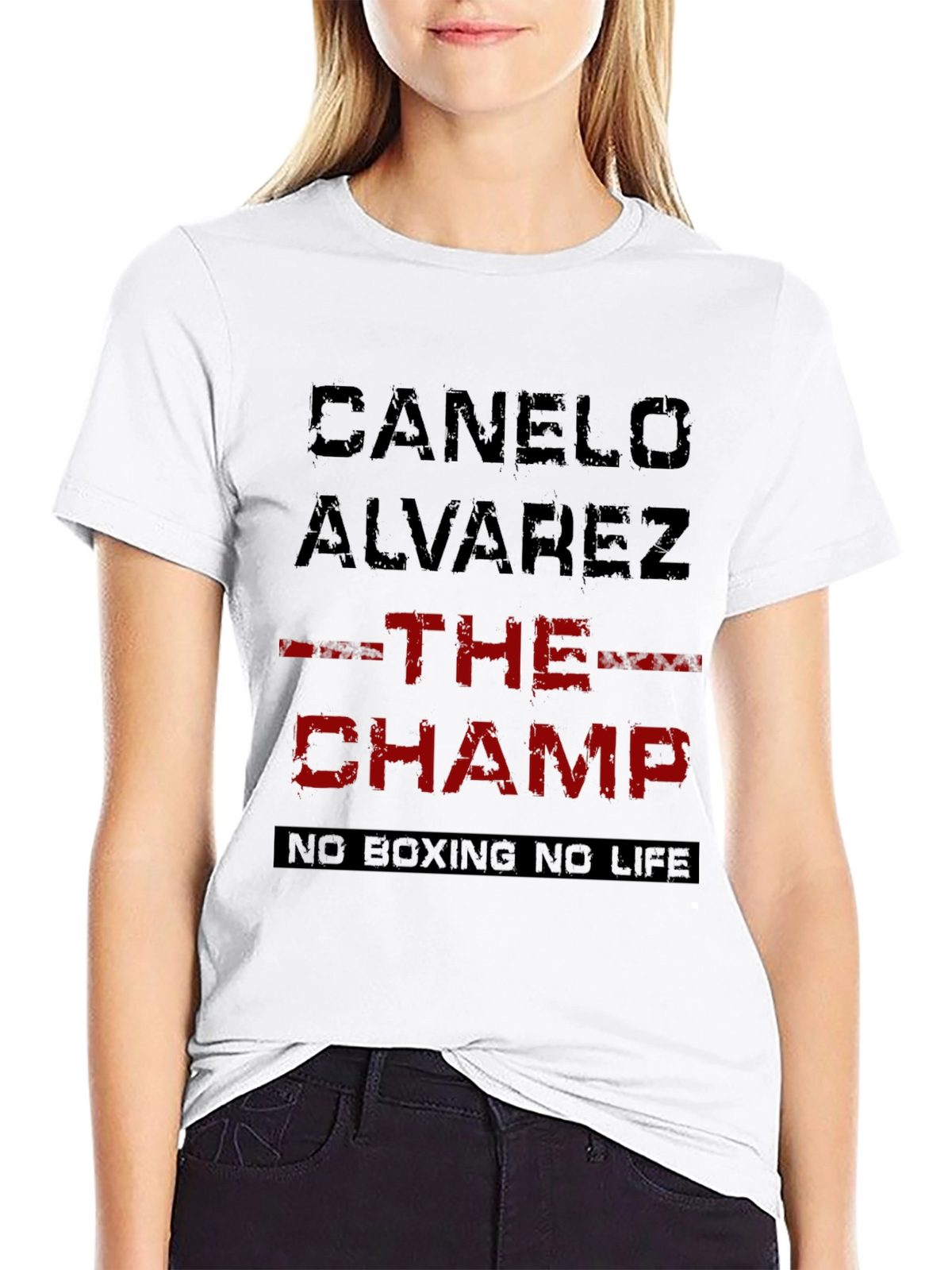 Canelo Alvarez The Champ Boxing T-Shirt