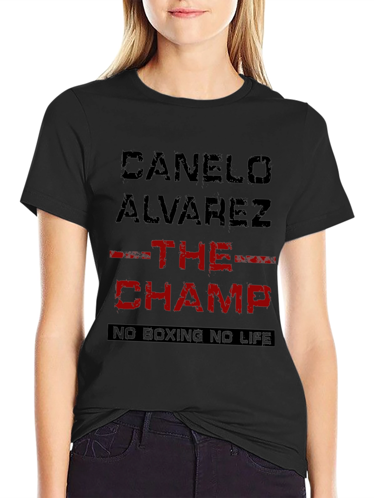 Canelo Alvarez The Champ Boxing T-Shirt