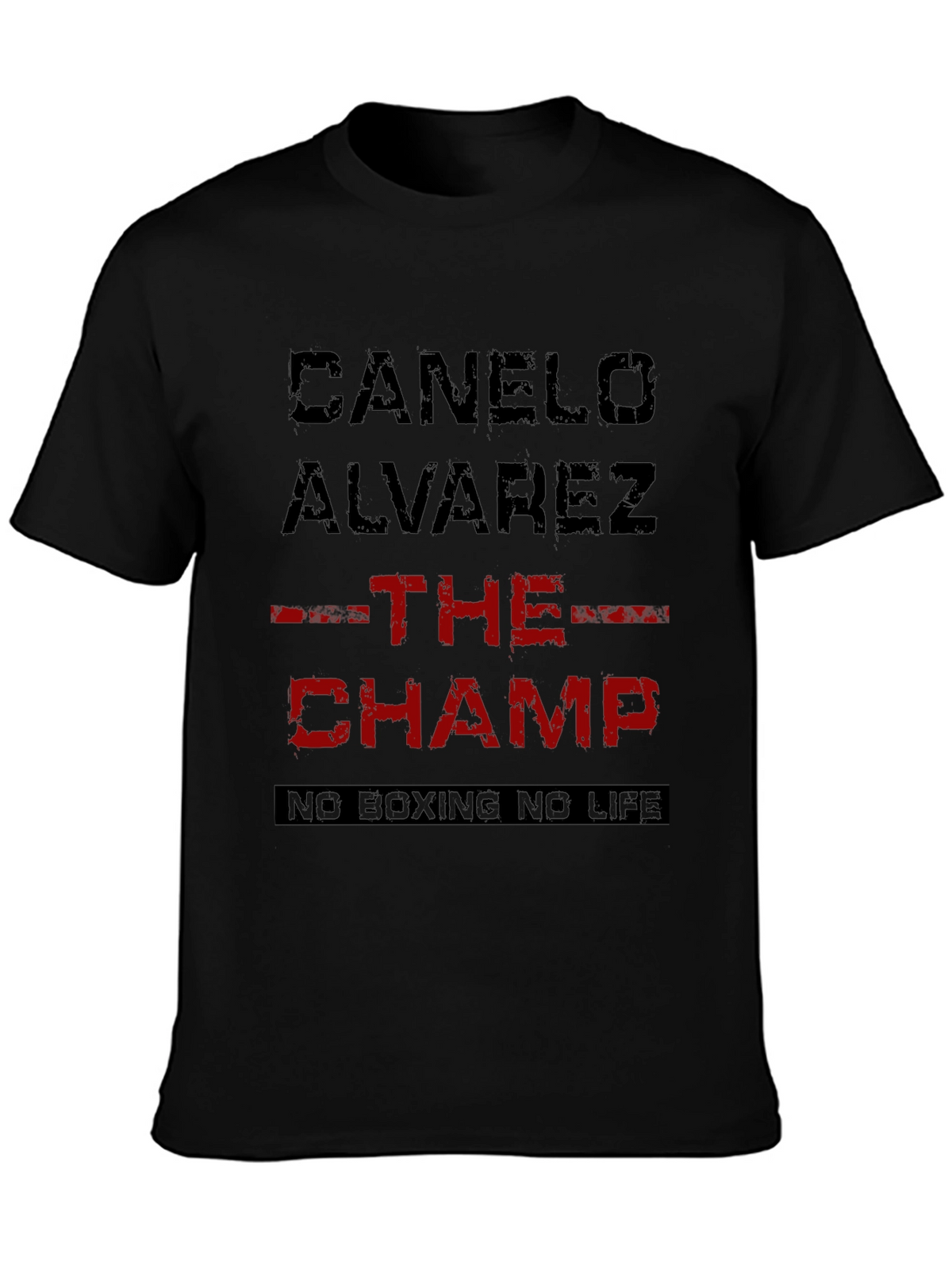 Canelo Alvarez The Champ Boxing T-Shirt