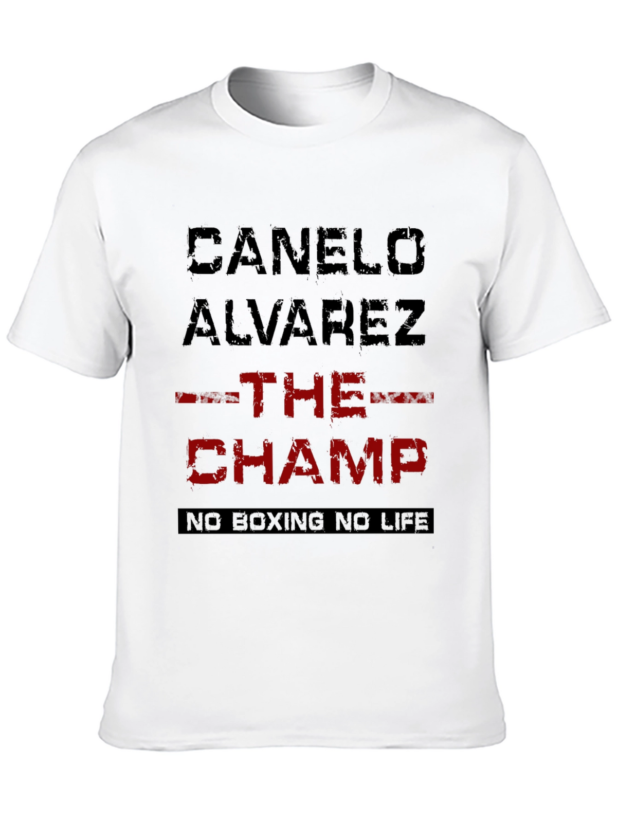 Canelo Alvarez The Champ Boxing T-Shirt