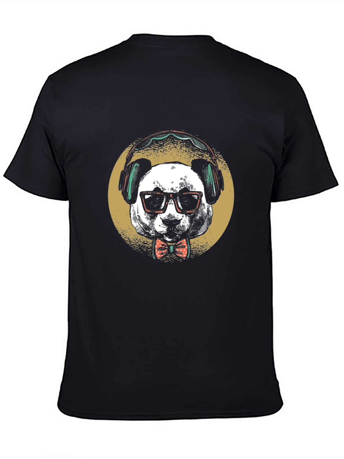 Panda DJ Graphic T-Shirt - Cool & Unique Style