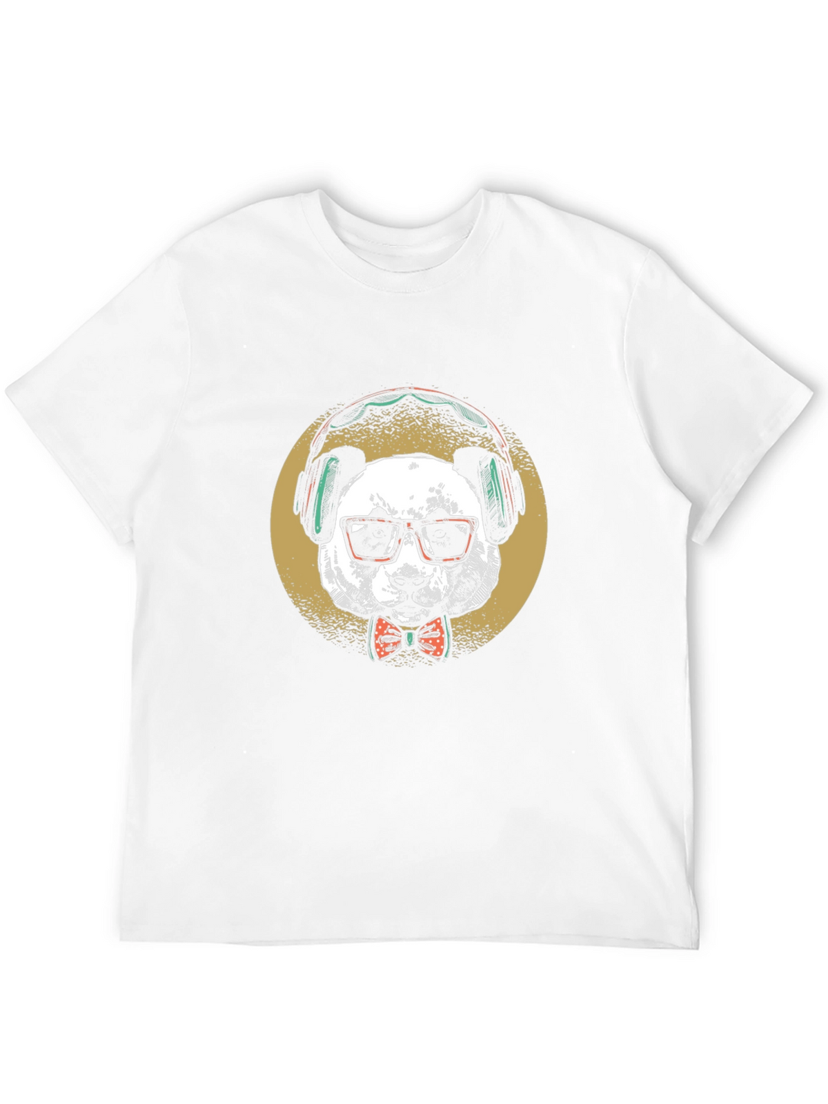 Panda DJ Graphic T-Shirt - Cool & Unique Style