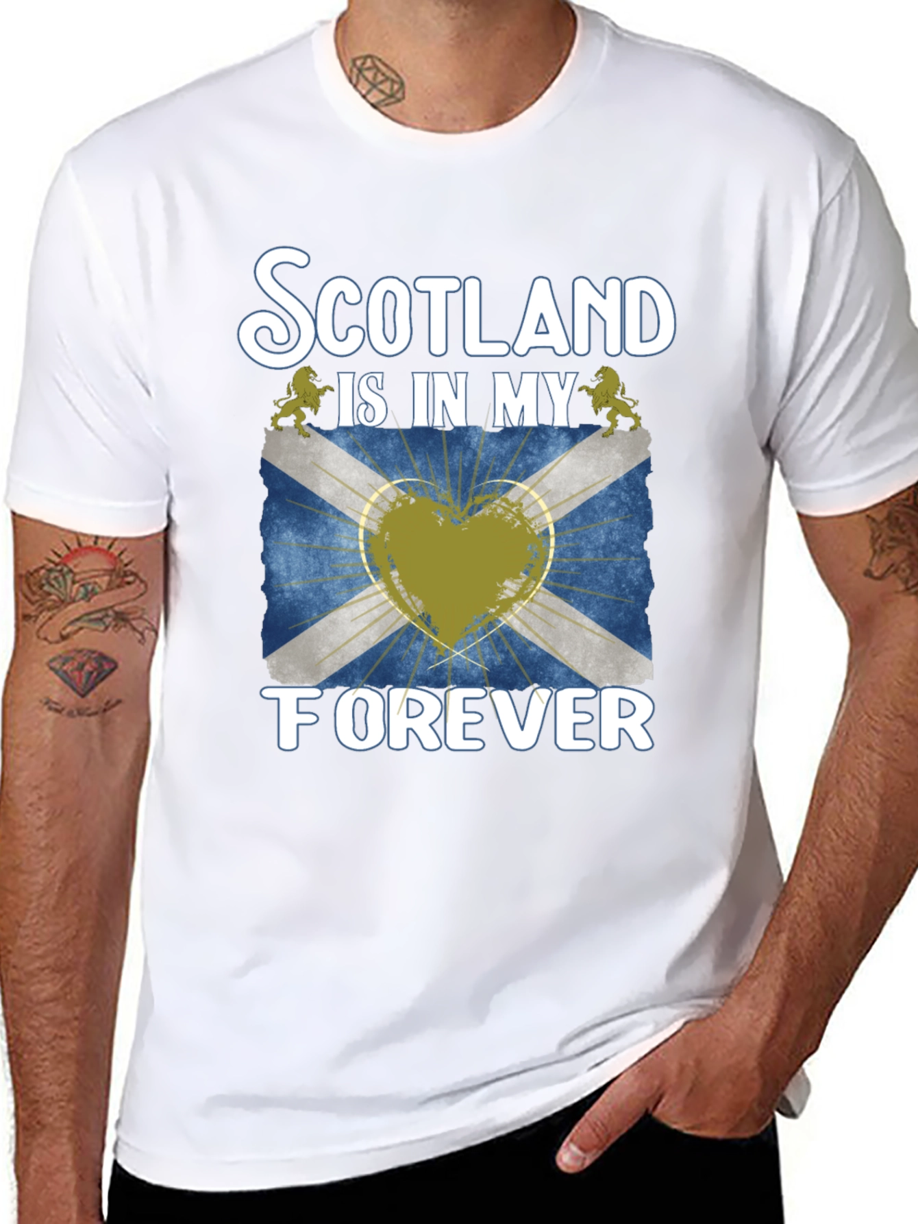 Scotland Forever T-Shirt