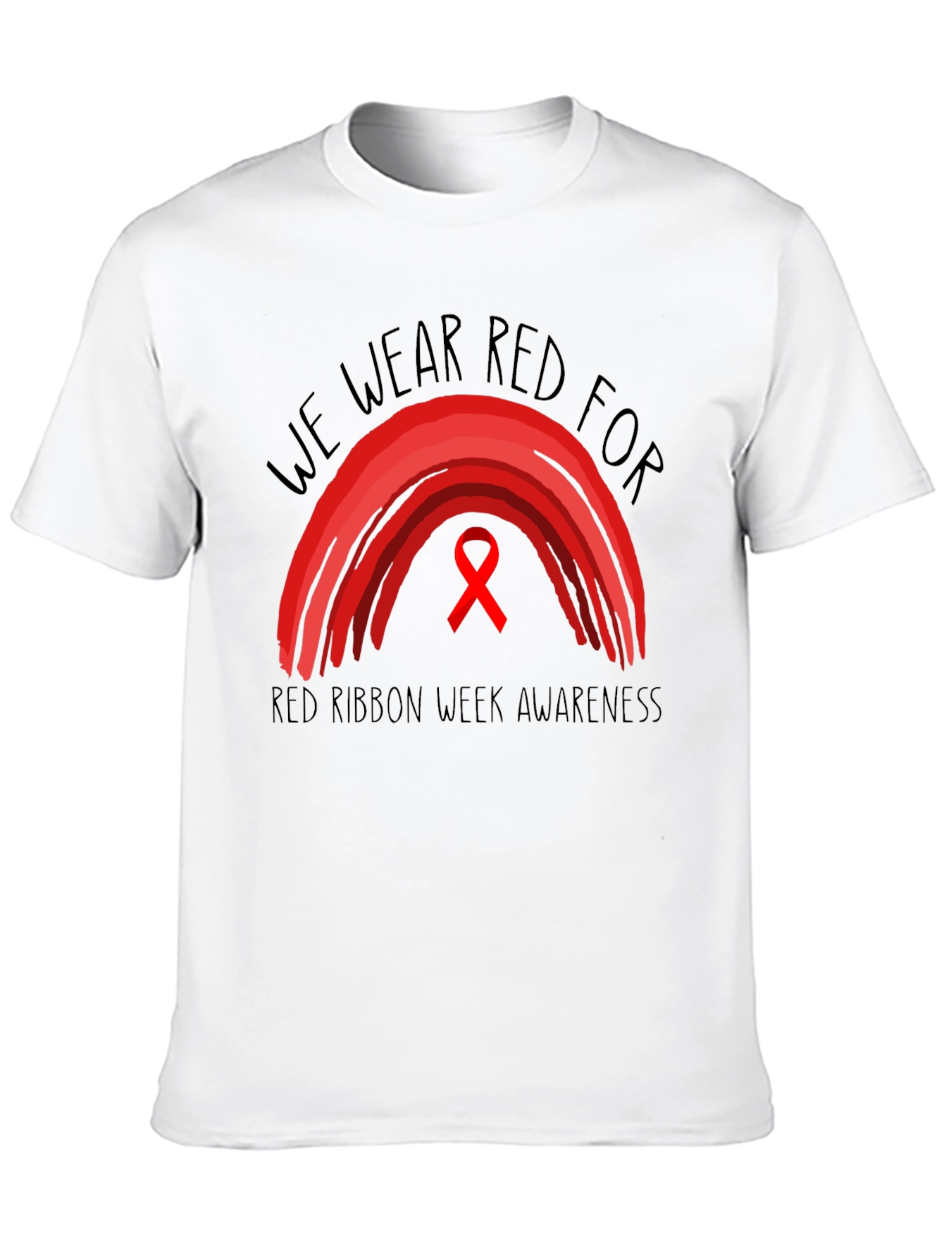 Red Ribbon Week Awareness T-Shirt