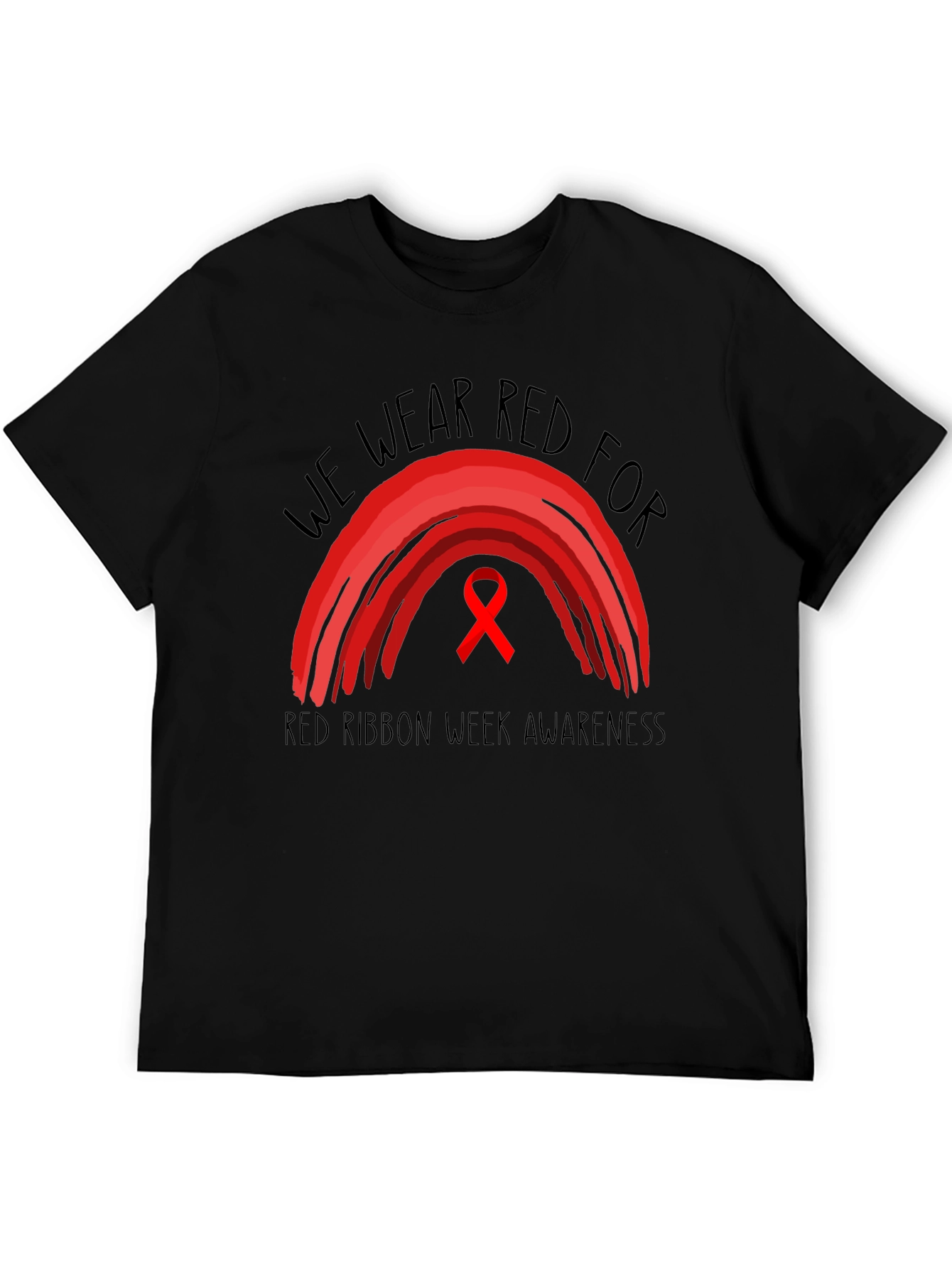 Red Ribbon Week Awareness T-Shirt
