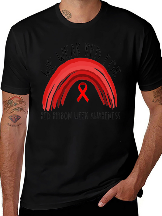 Red Ribbon Week Awareness T-Shirt