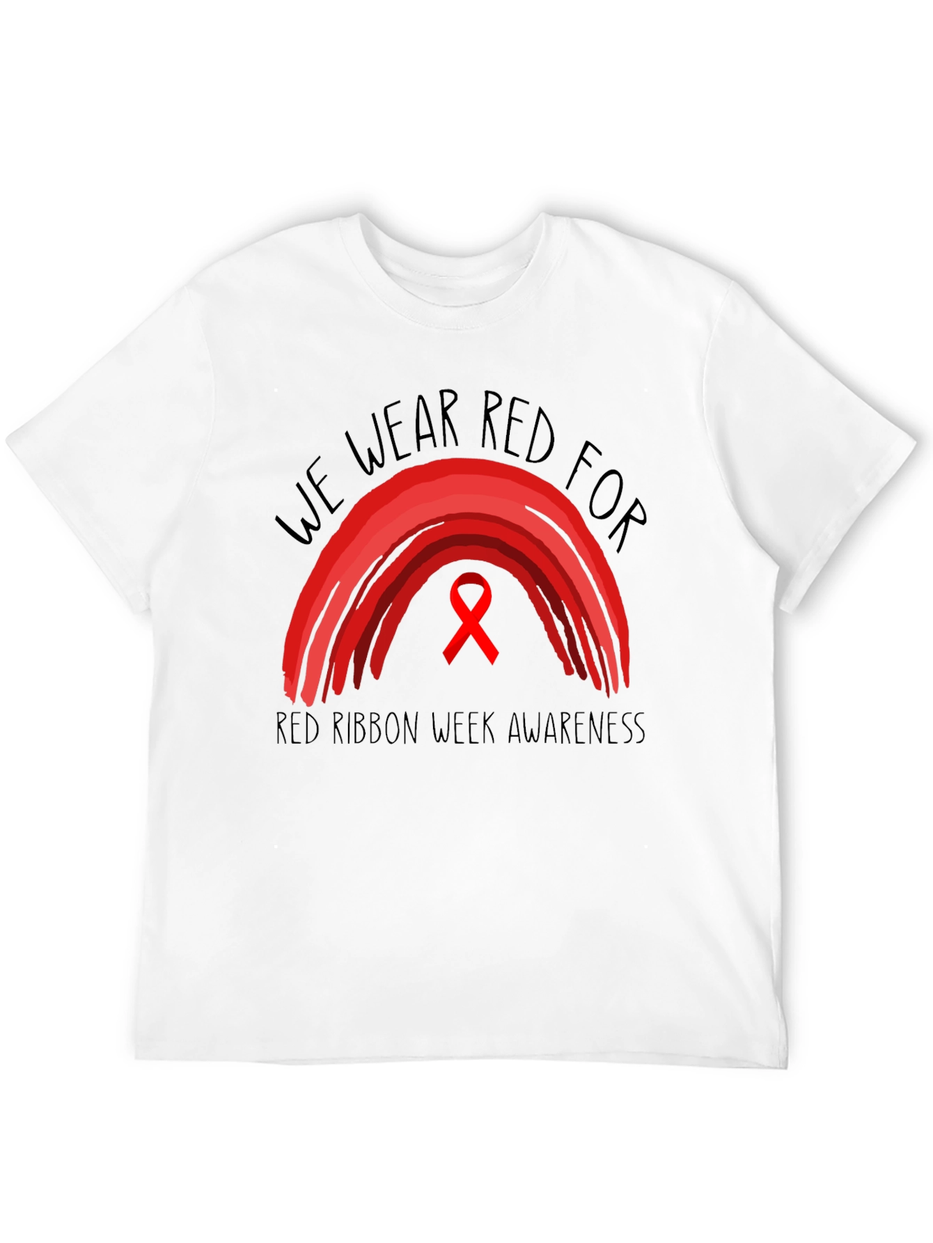 Red Ribbon Week Awareness T-Shirt