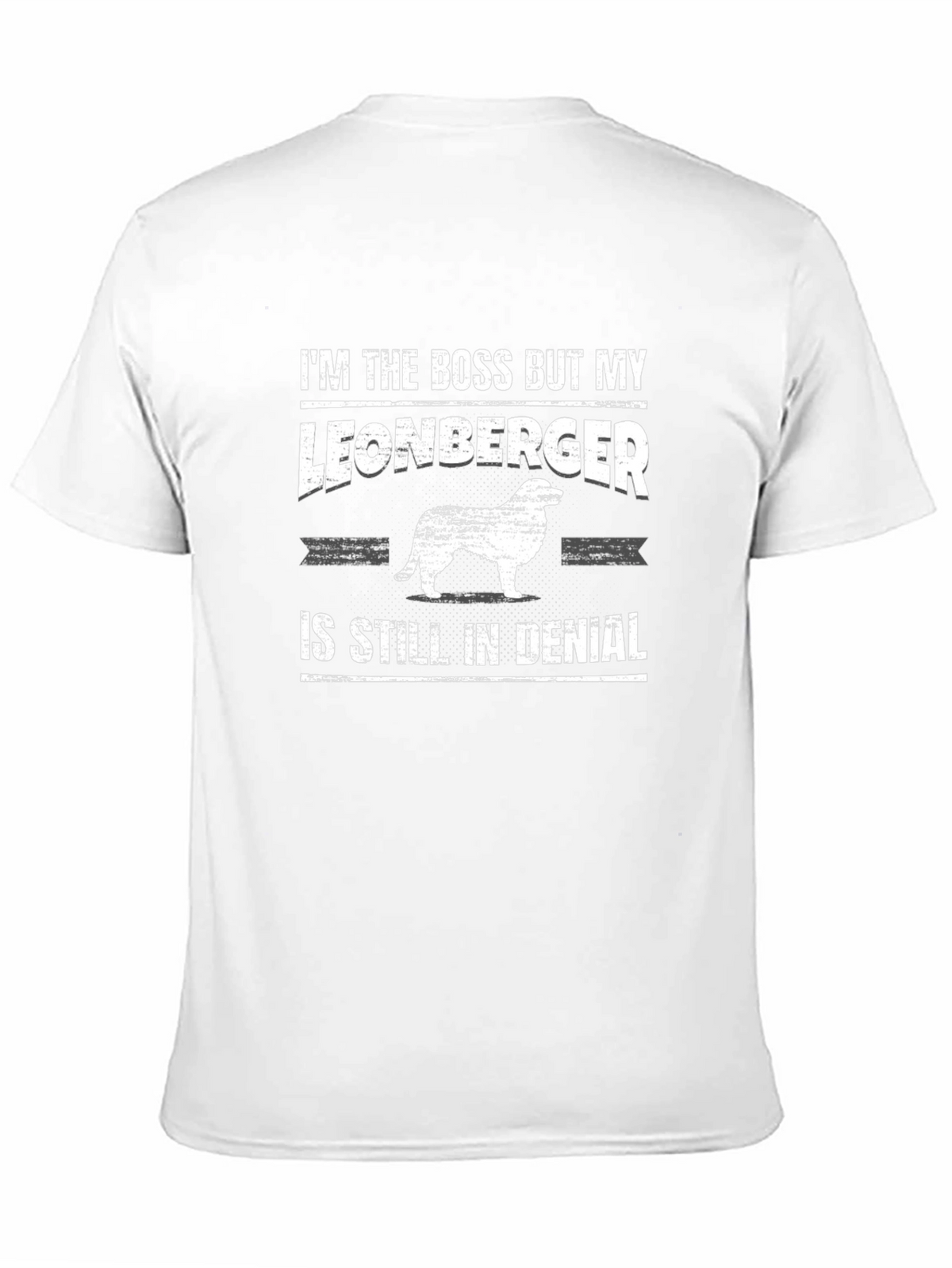 Leonberger Boss T-Shirt - Dog Breed Humor Tee