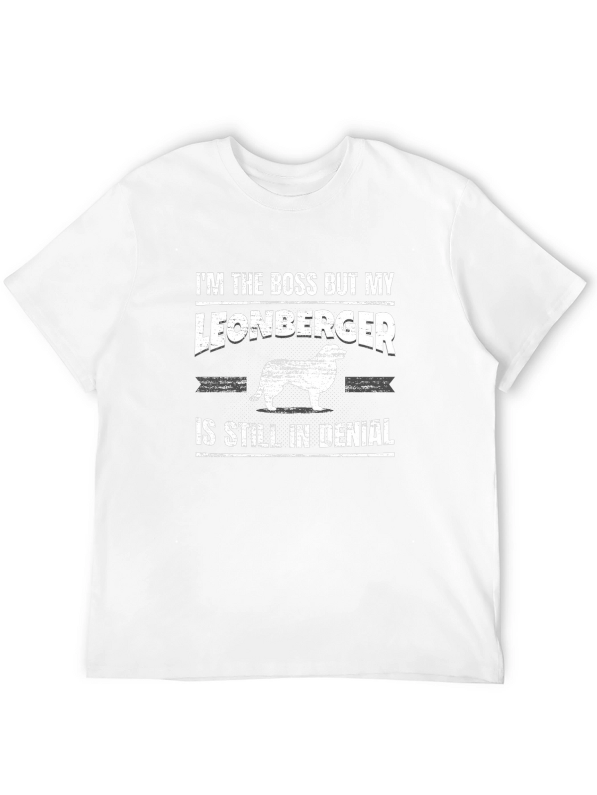 Leonberger Boss T-Shirt - Dog Breed Humor Tee