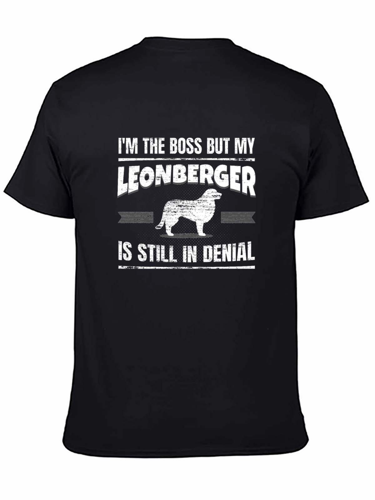 Leonberger Boss T-Shirt - Dog Breed Humor Tee