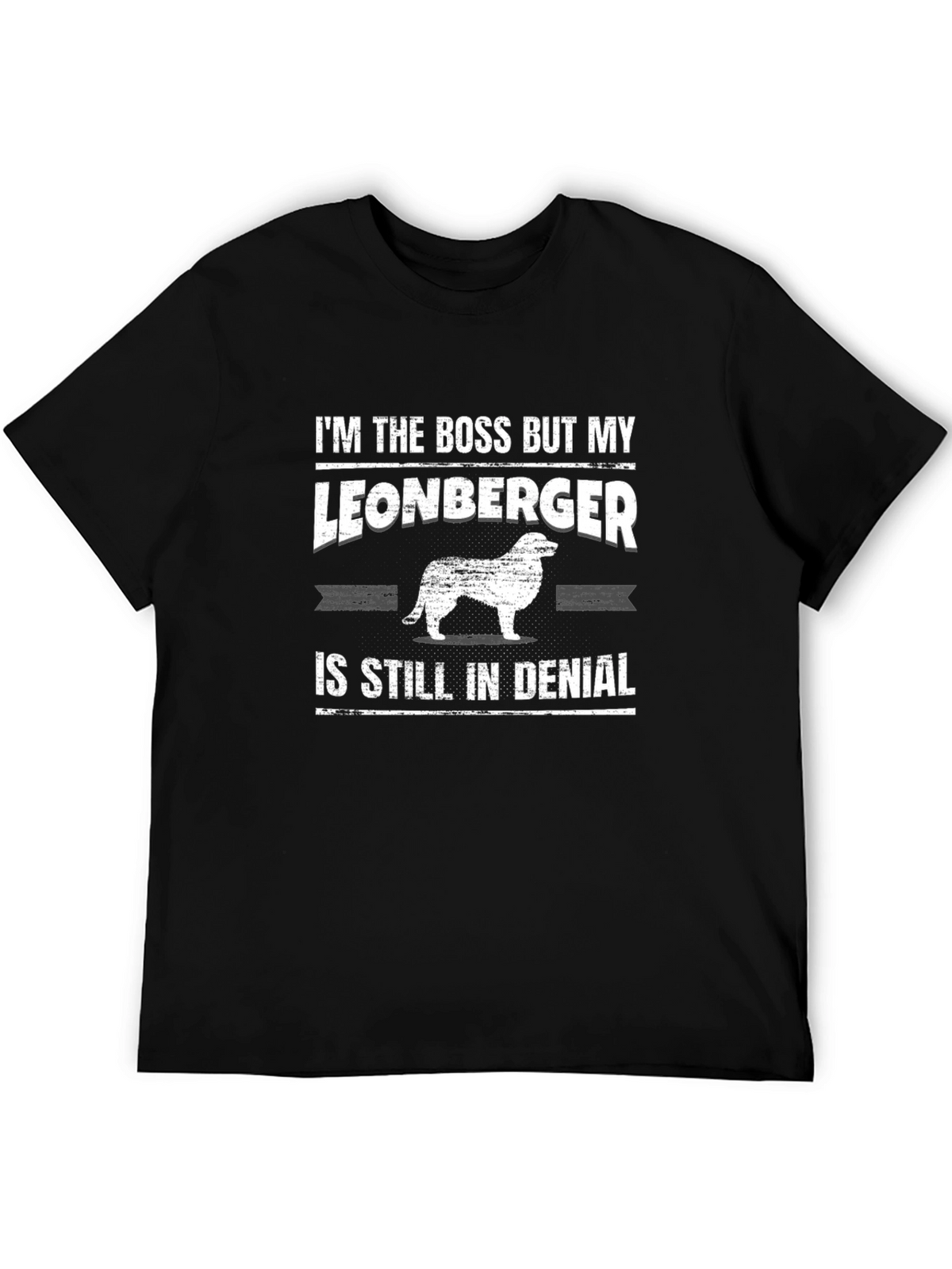 Leonberger Boss T-Shirt - Dog Breed Humor Tee