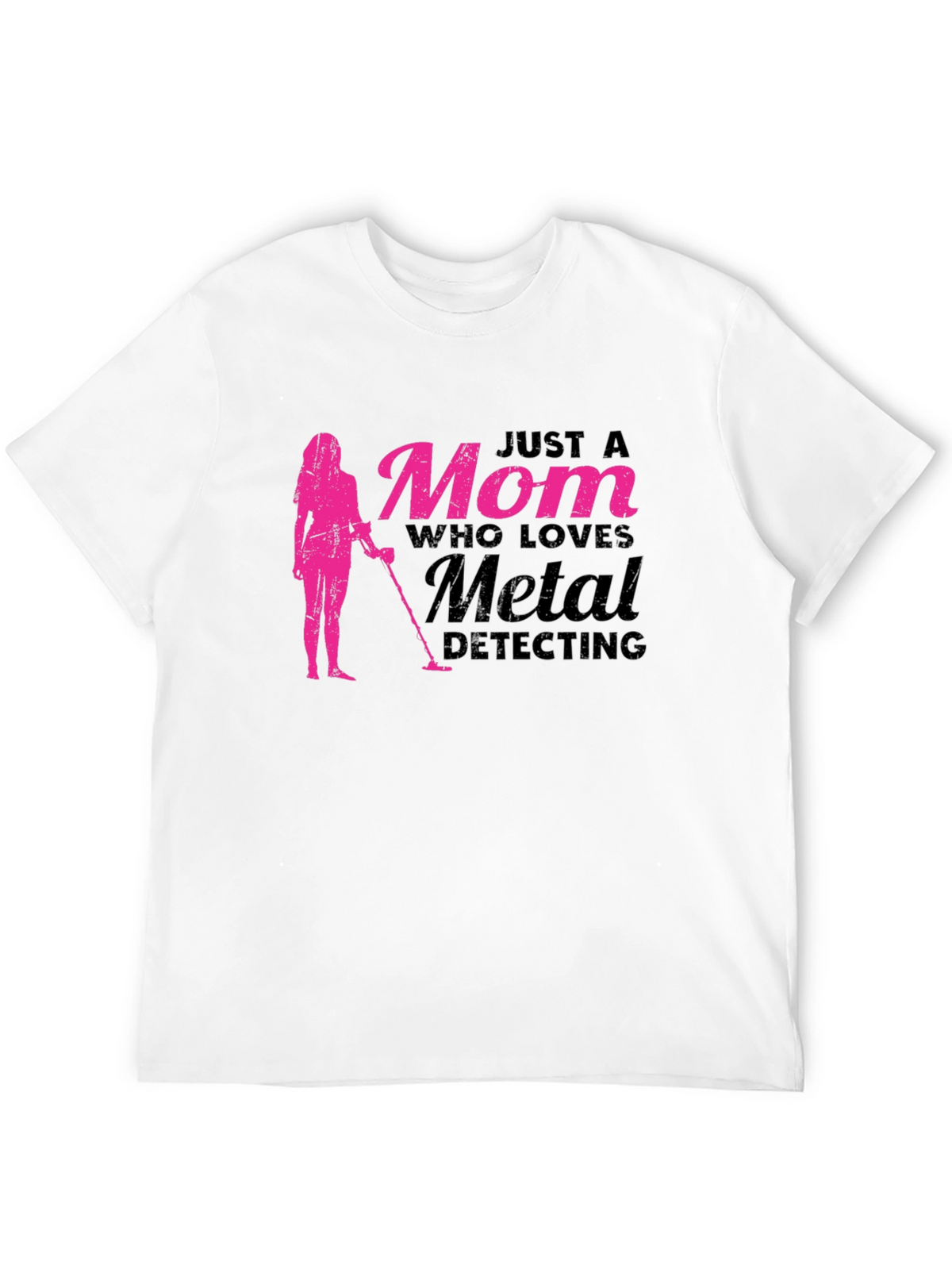 Mom Who Loves Metal Detecting T-Shirt