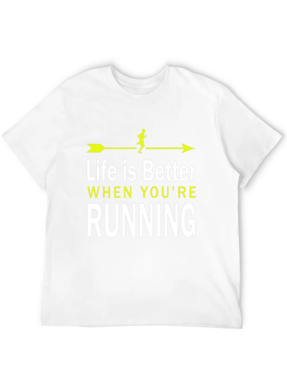 Life is Better Running Graphic Tee