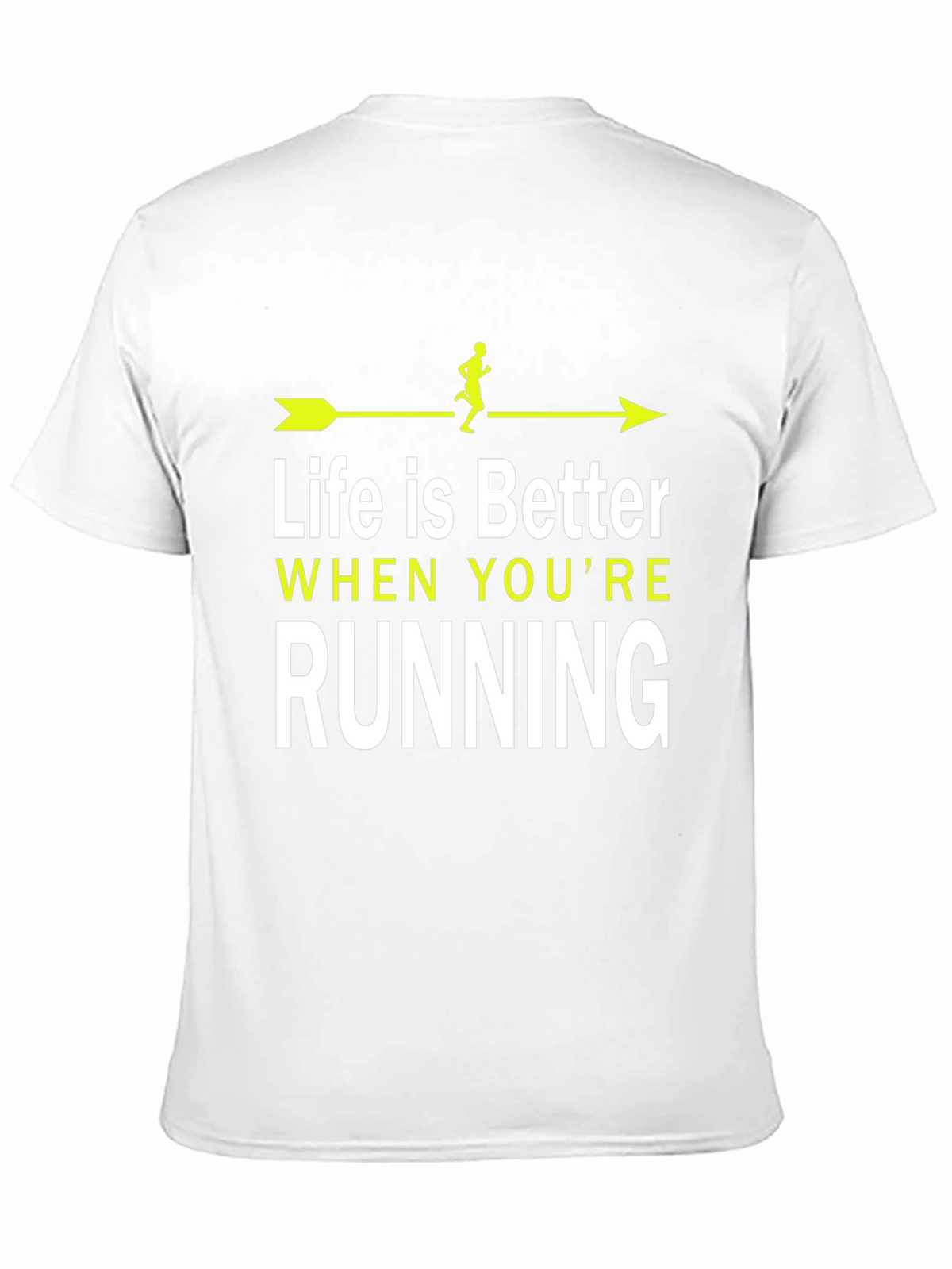 Life is Better Running Graphic Tee