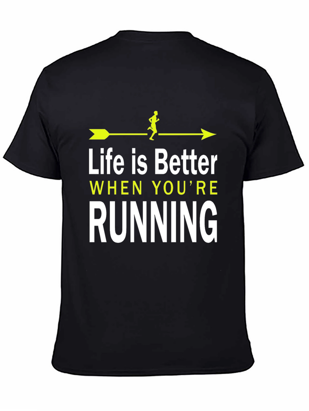 Life is Better Running Graphic Tee