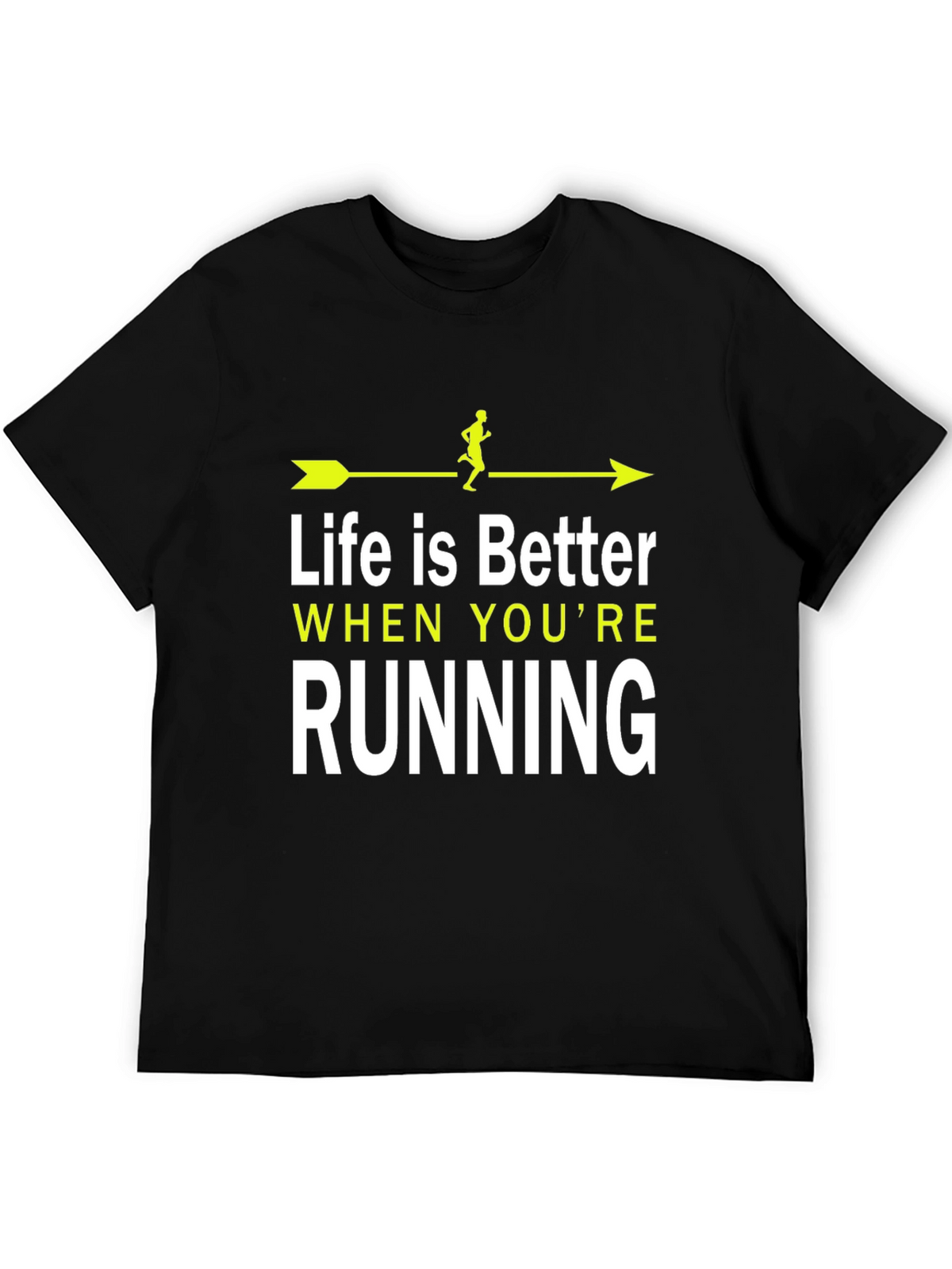 Life is Better Running Graphic Tee