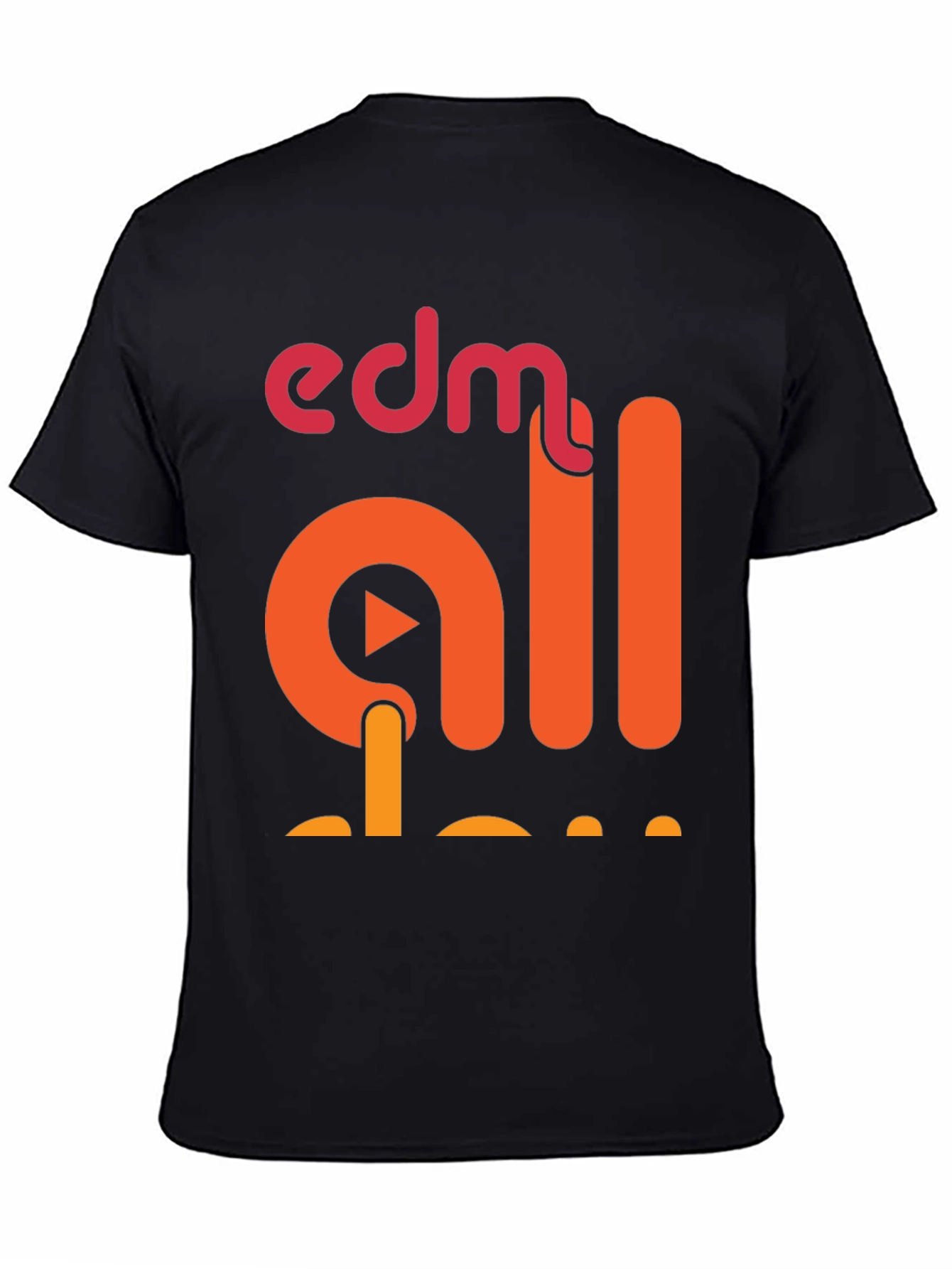 EDM All Day Graphic T-Shirt