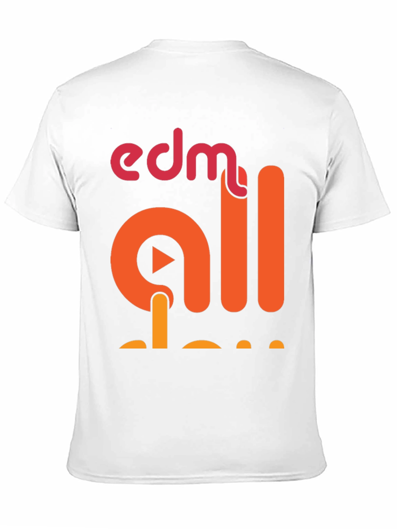 EDM All Day Graphic T-Shirt