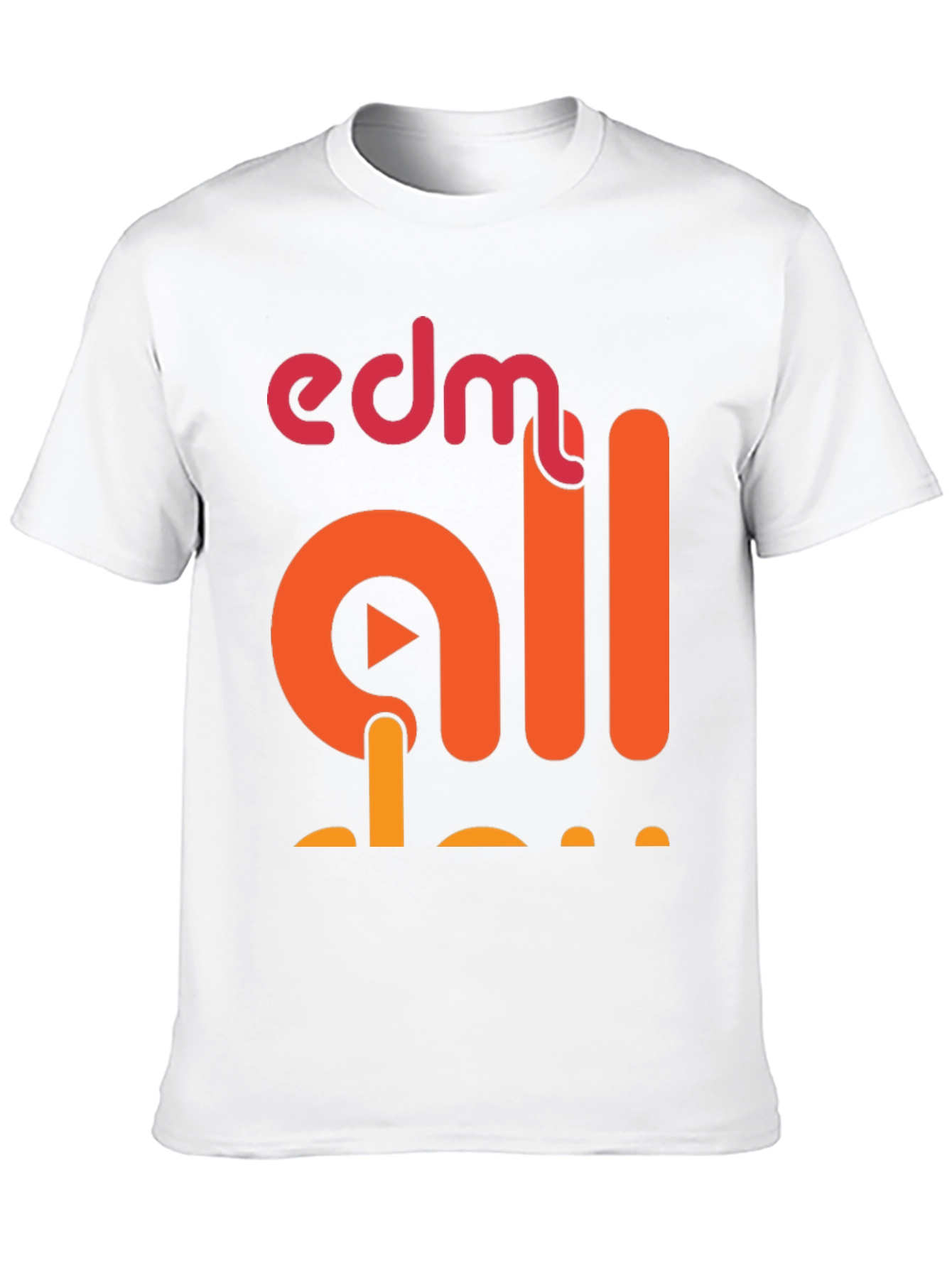 EDM All Day Graphic T-Shirt