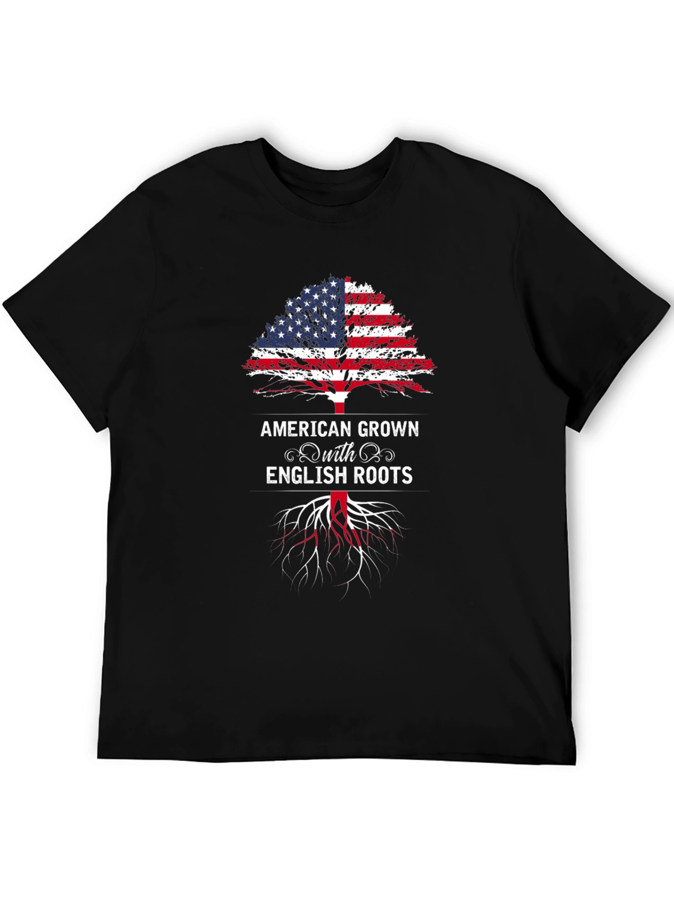 American Grown With English Roots T-Shirt
