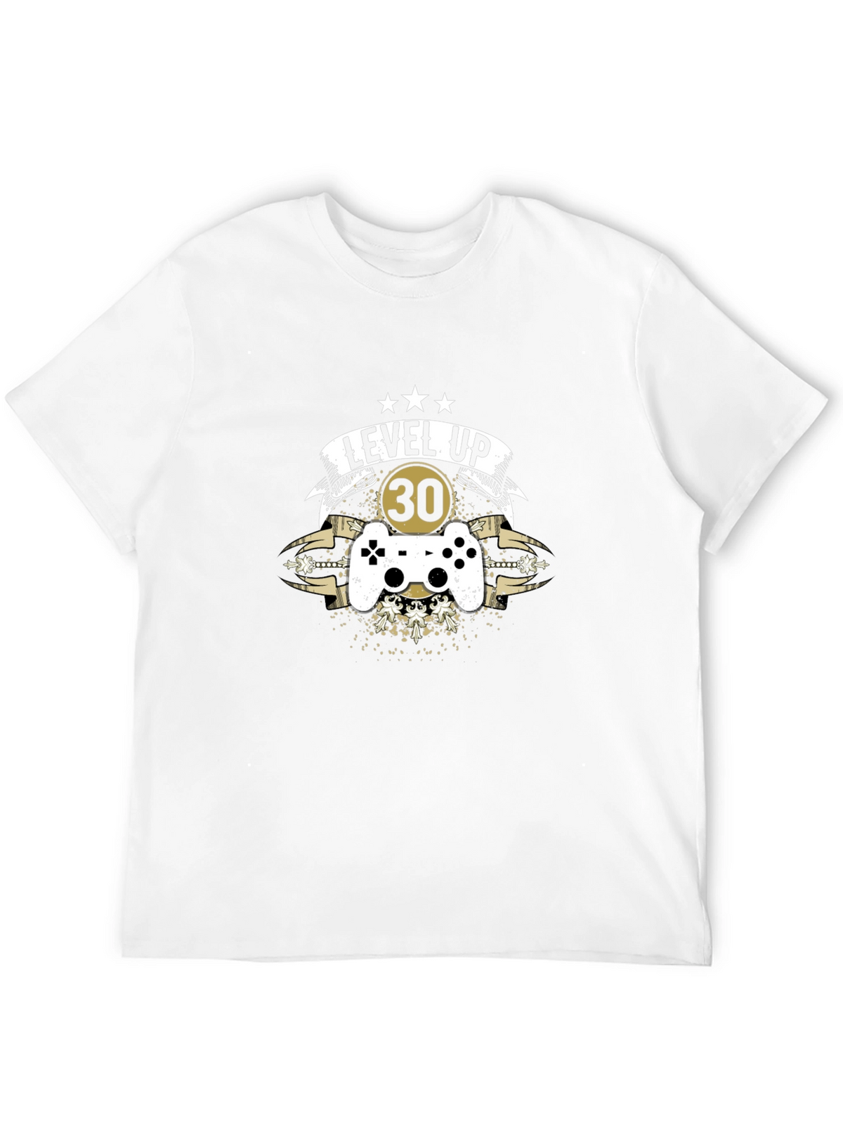 Level Up 30 Gamer T-Shirt - Birthday Gift