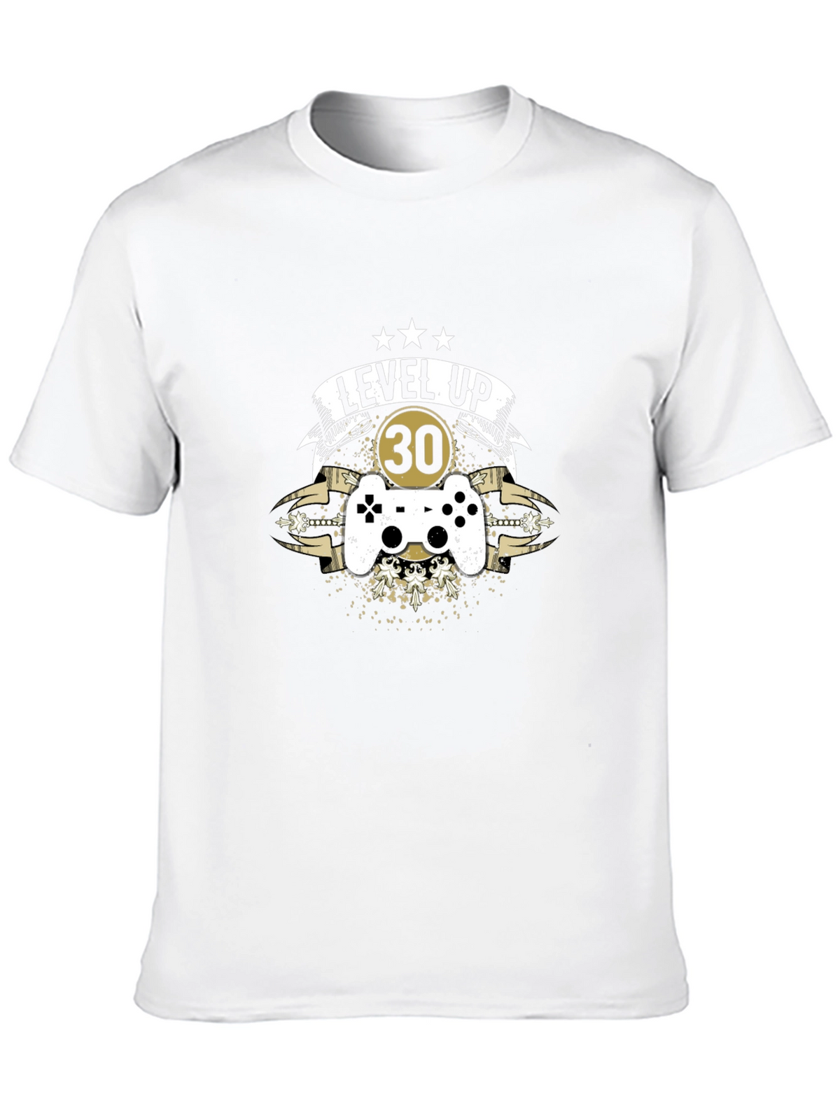 Level Up 30 Gamer T-Shirt - Birthday Gift