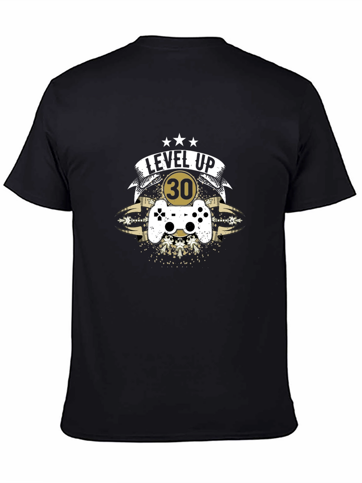Level Up 30 Gamer T-Shirt - Birthday Gift