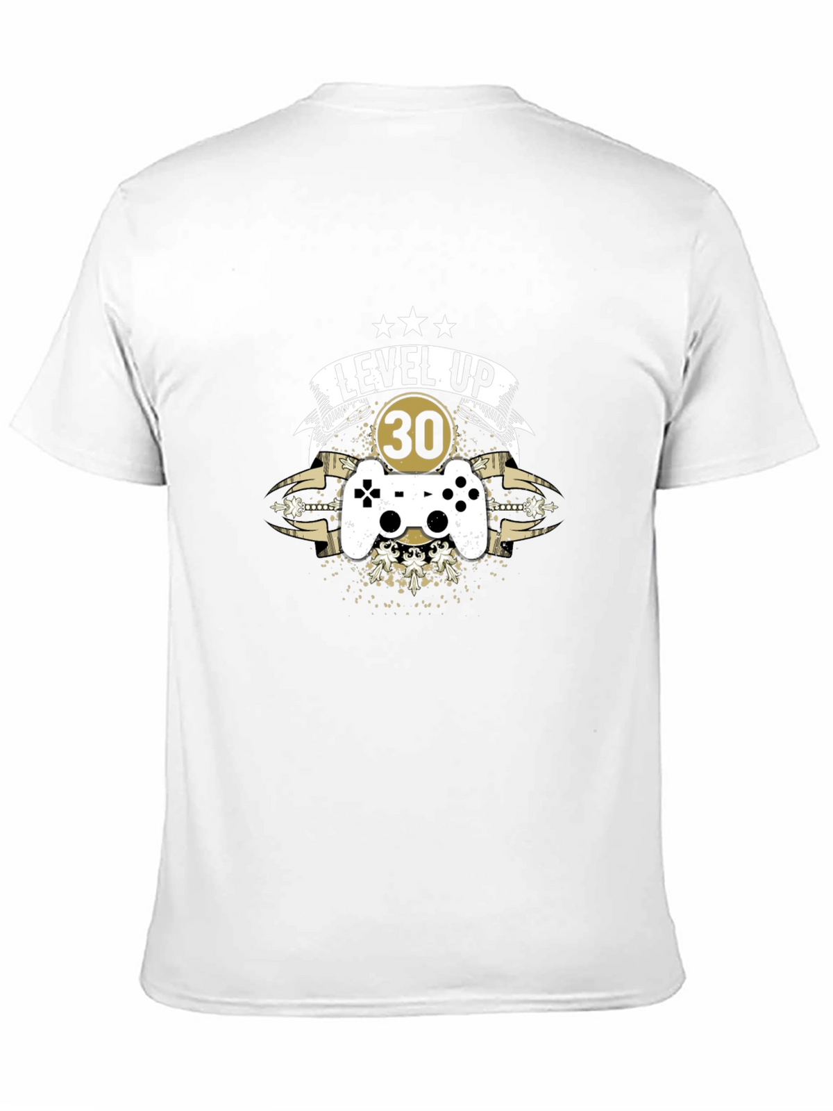 Level Up 30 Gamer T-Shirt - Birthday Gift