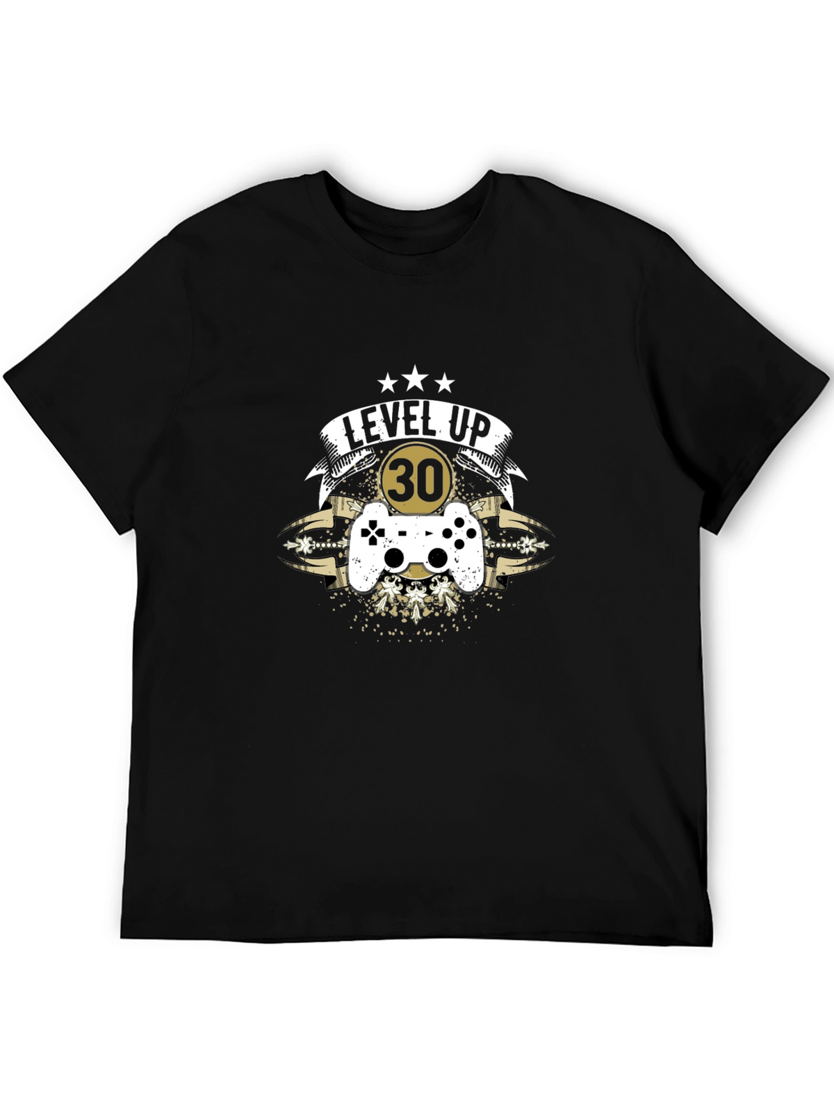 Level Up 30 Gamer T-Shirt - Birthday Gift