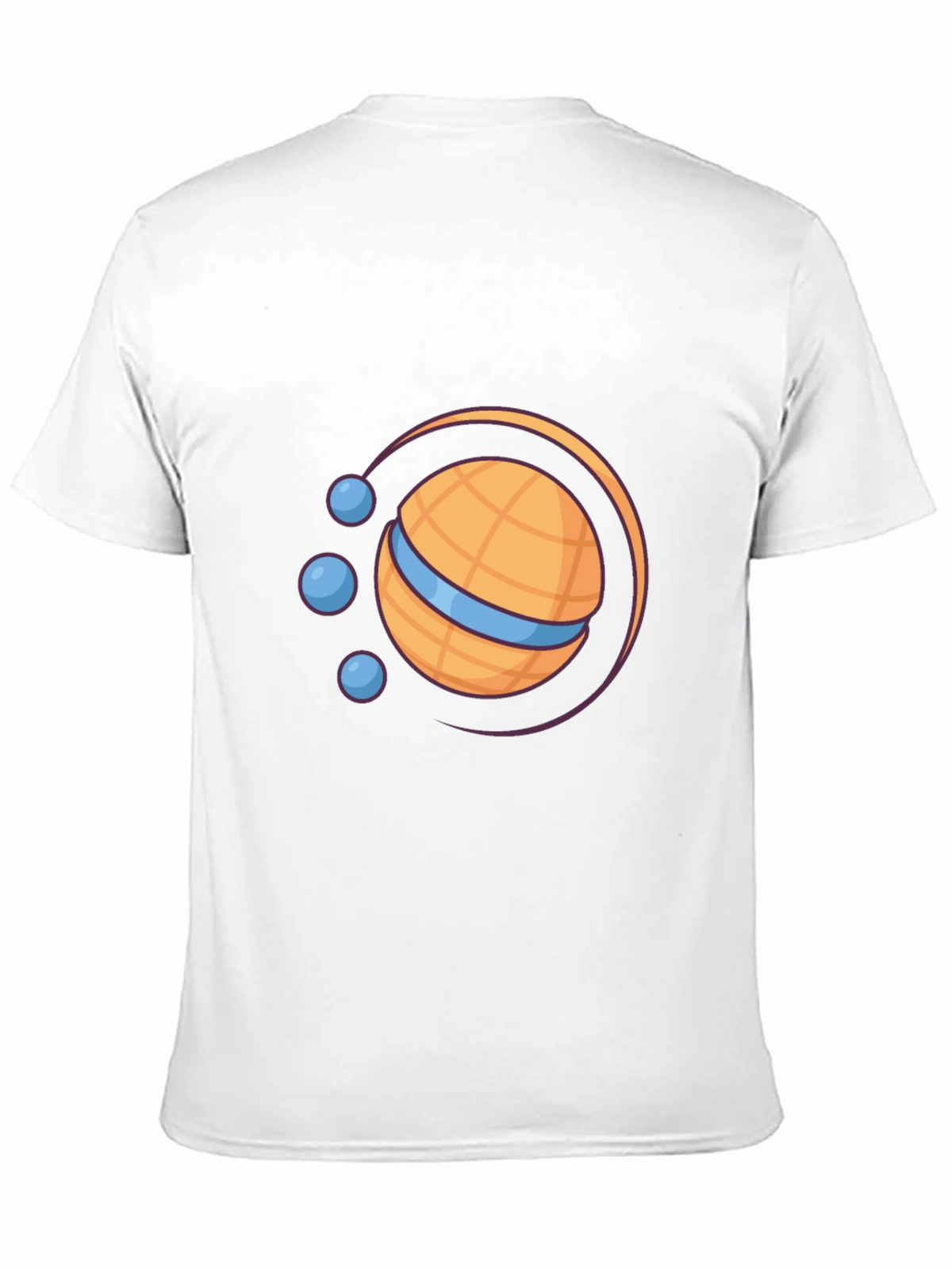 Orb Planet T-Shirt - Black