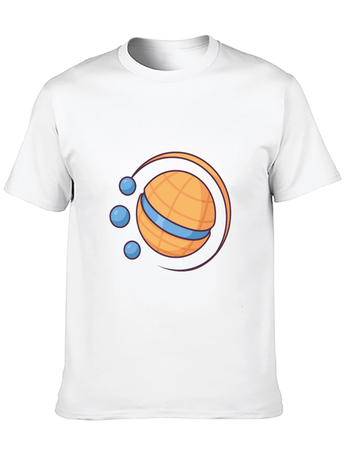 Orb Planet T-Shirt - Black