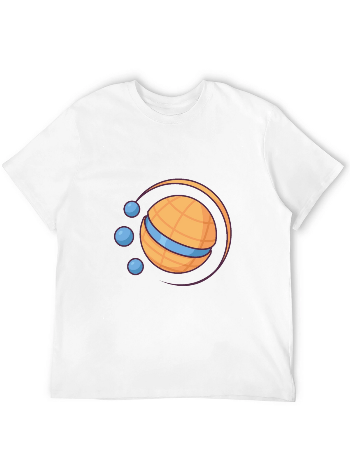 Orb Planet T-Shirt - Black