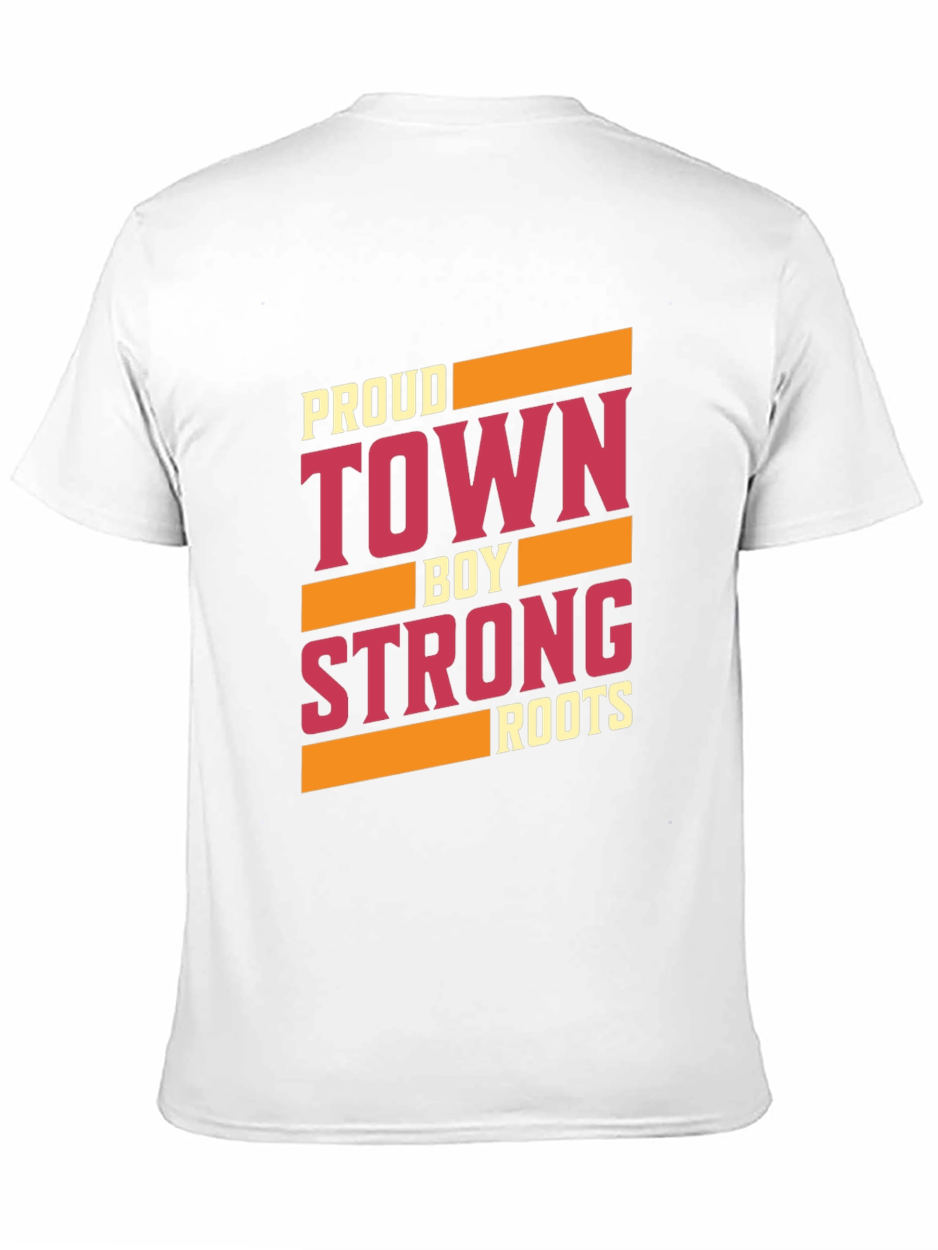 Proud Town Boy Graphic T-Shirt