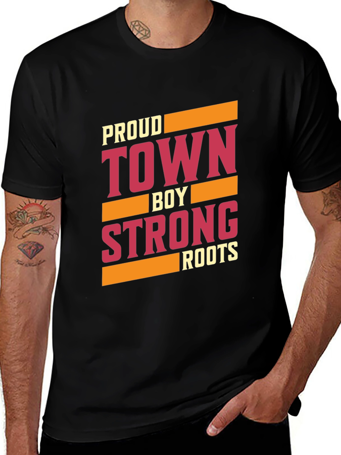 Proud Town Boy Graphic T-Shirt