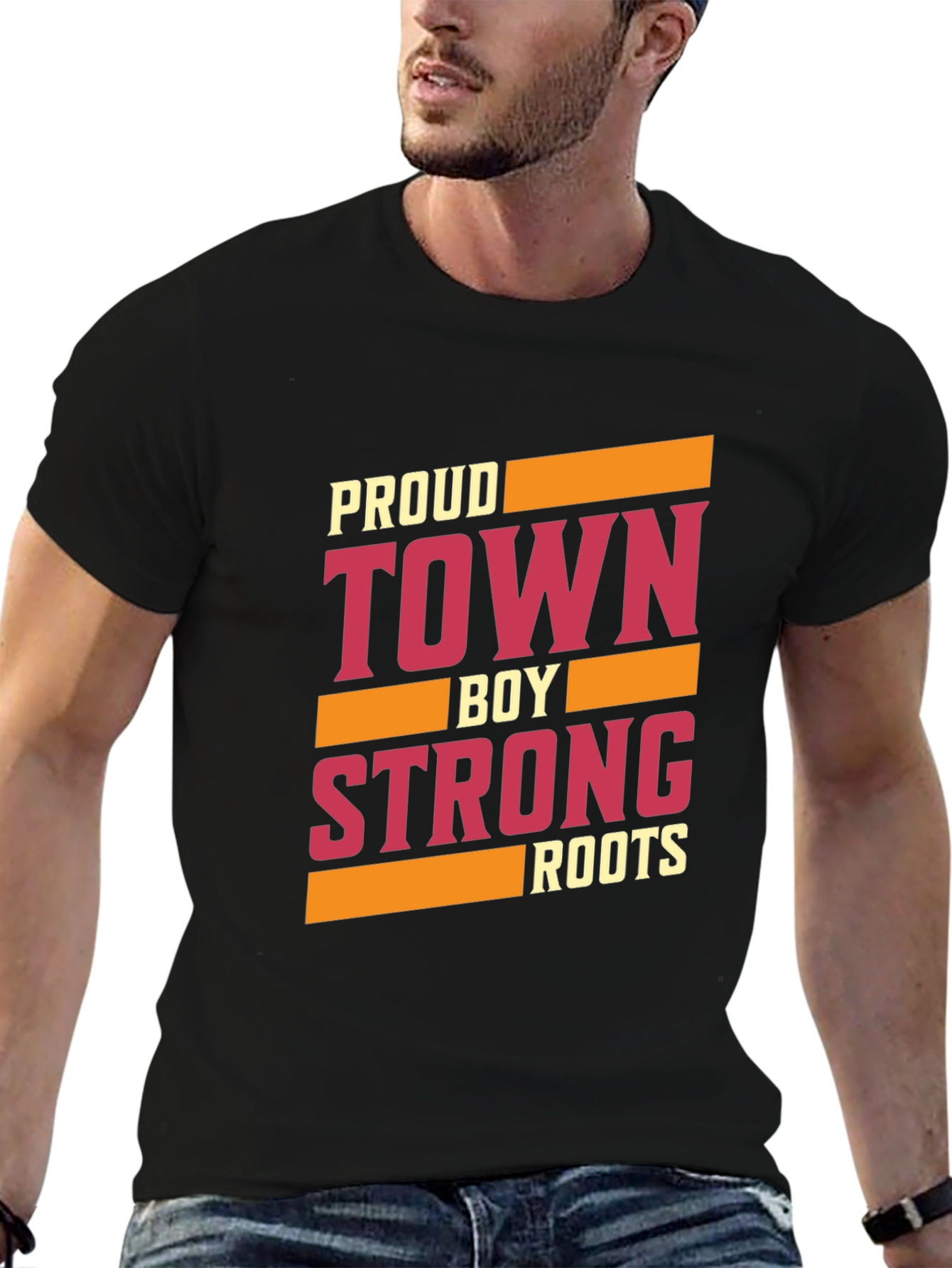 Proud Town Boy Graphic T-Shirt