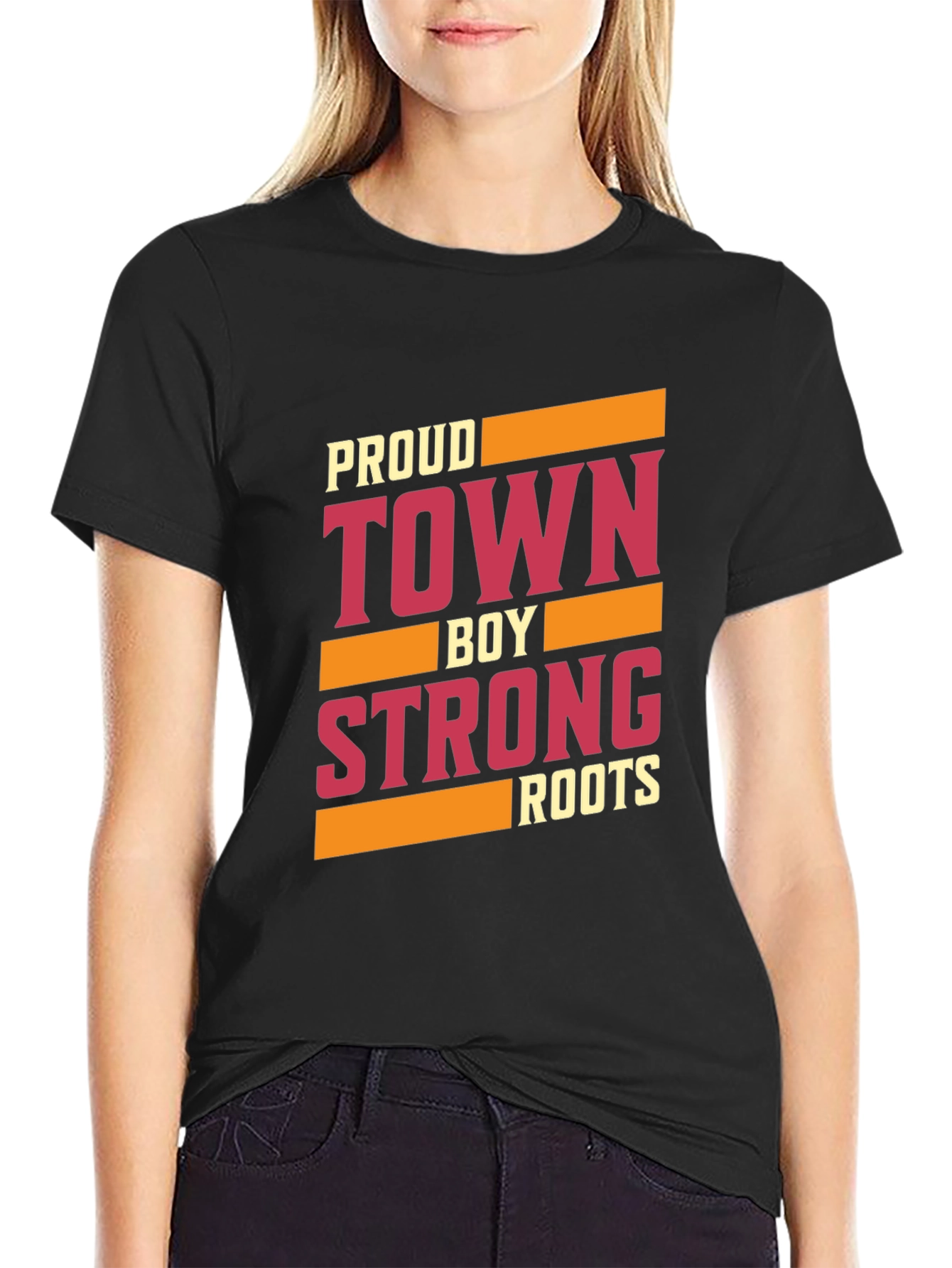 Proud Town Boy Graphic T-Shirt