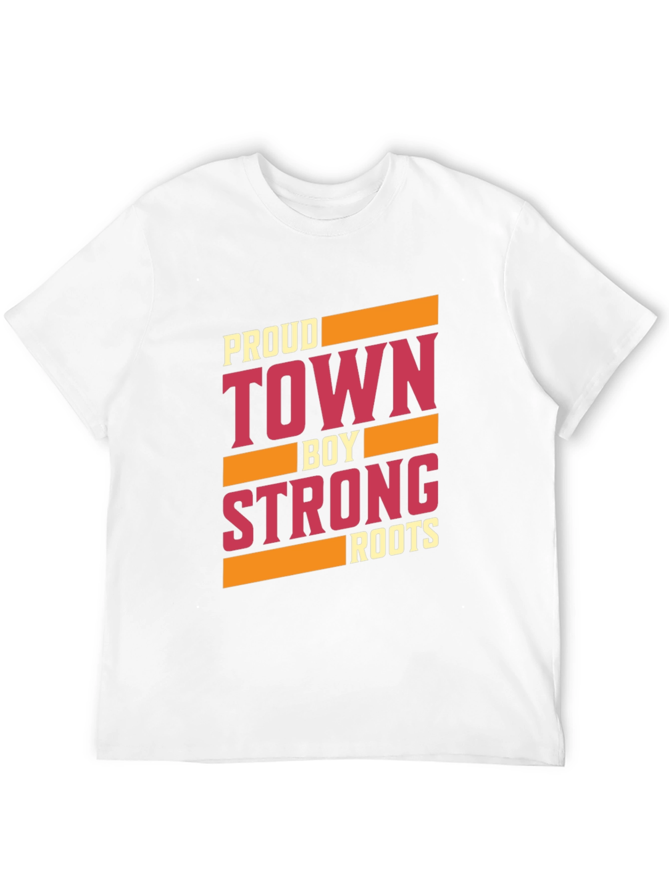 Proud Town Boy Graphic T-Shirt