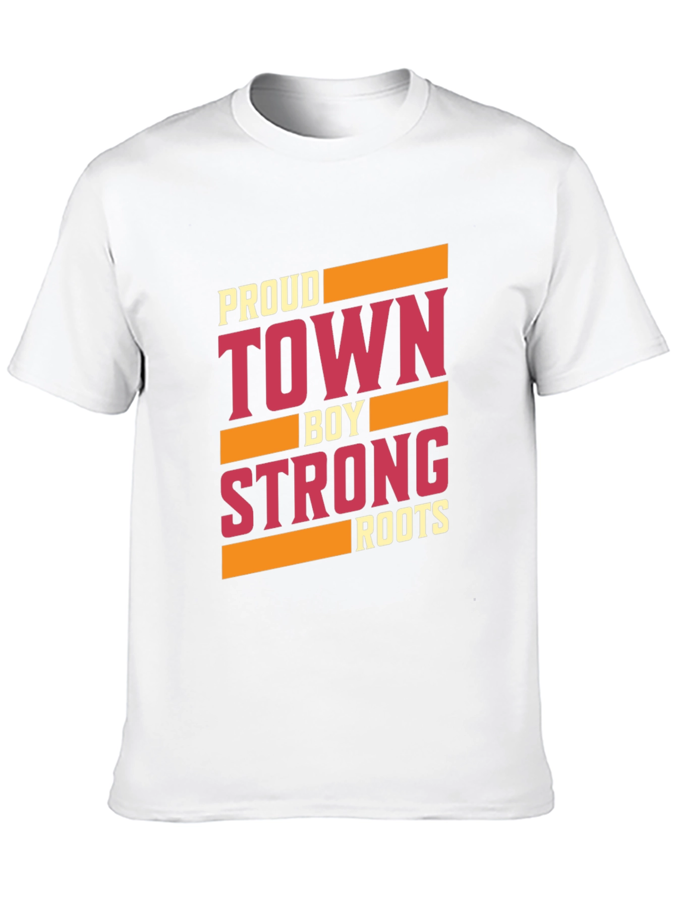 Proud Town Boy Graphic T-Shirt