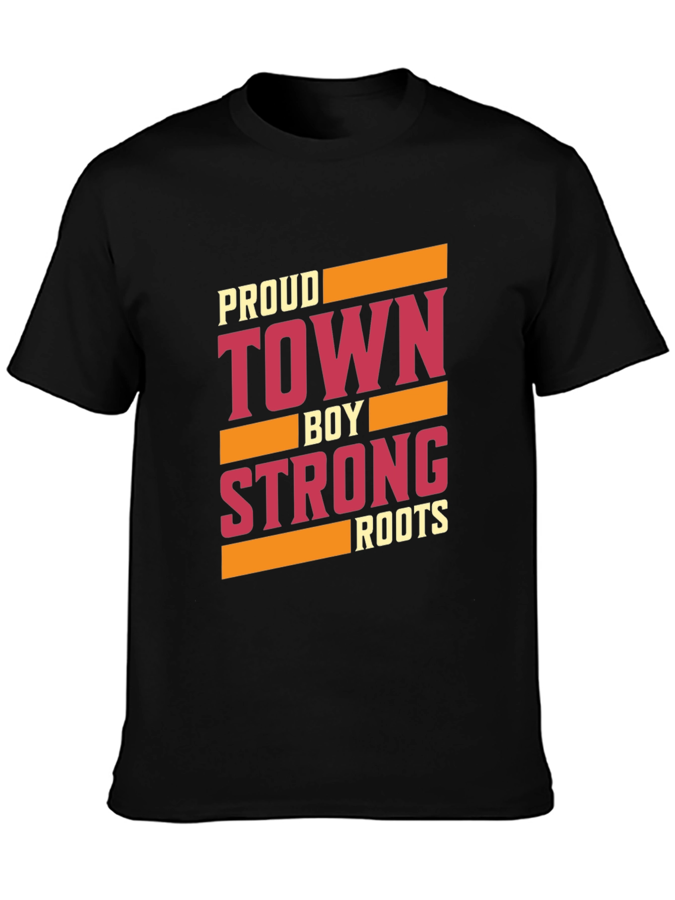 Proud Town Boy Graphic T-Shirt
