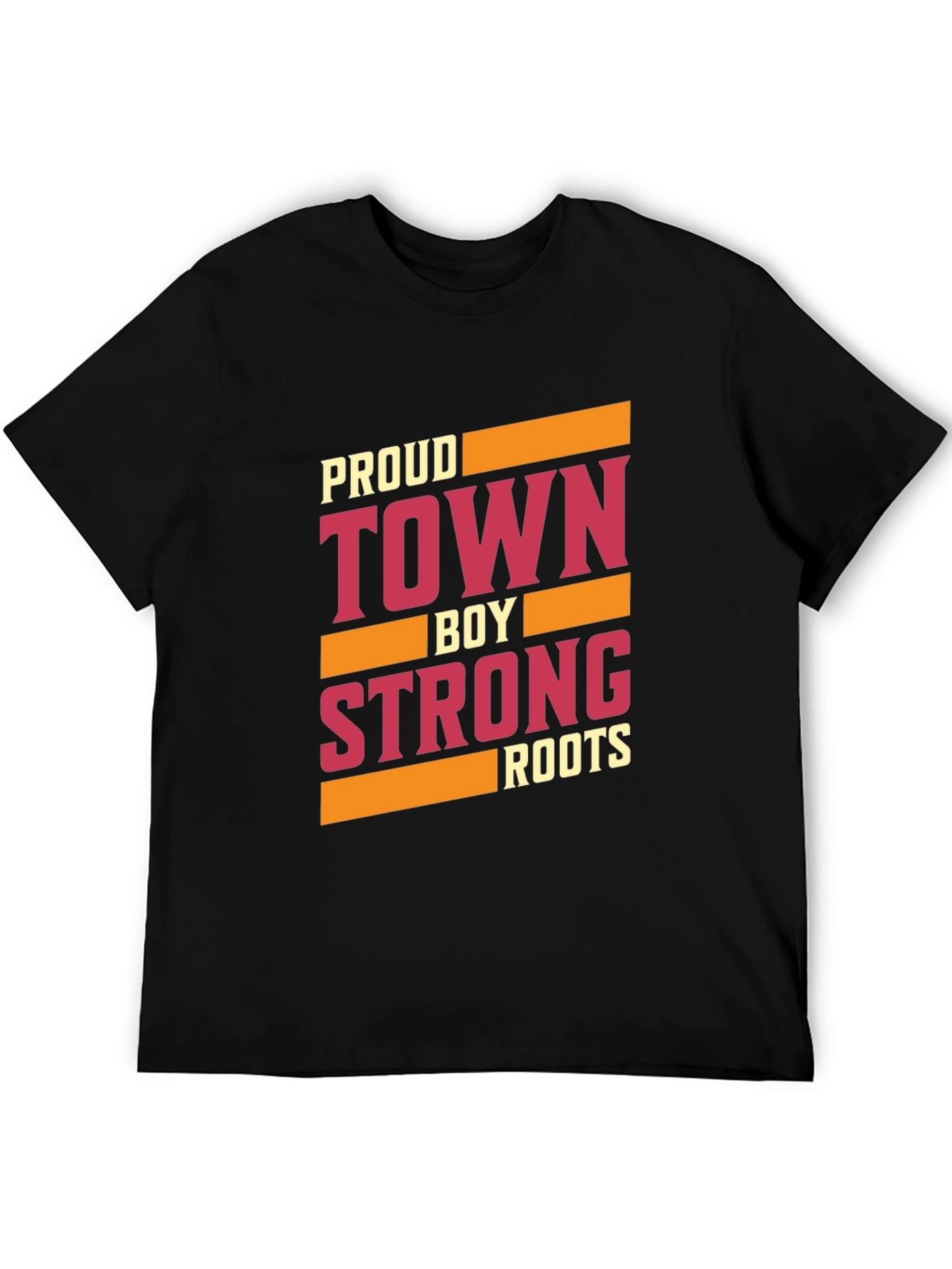 Proud Town Boy Graphic T-Shirt