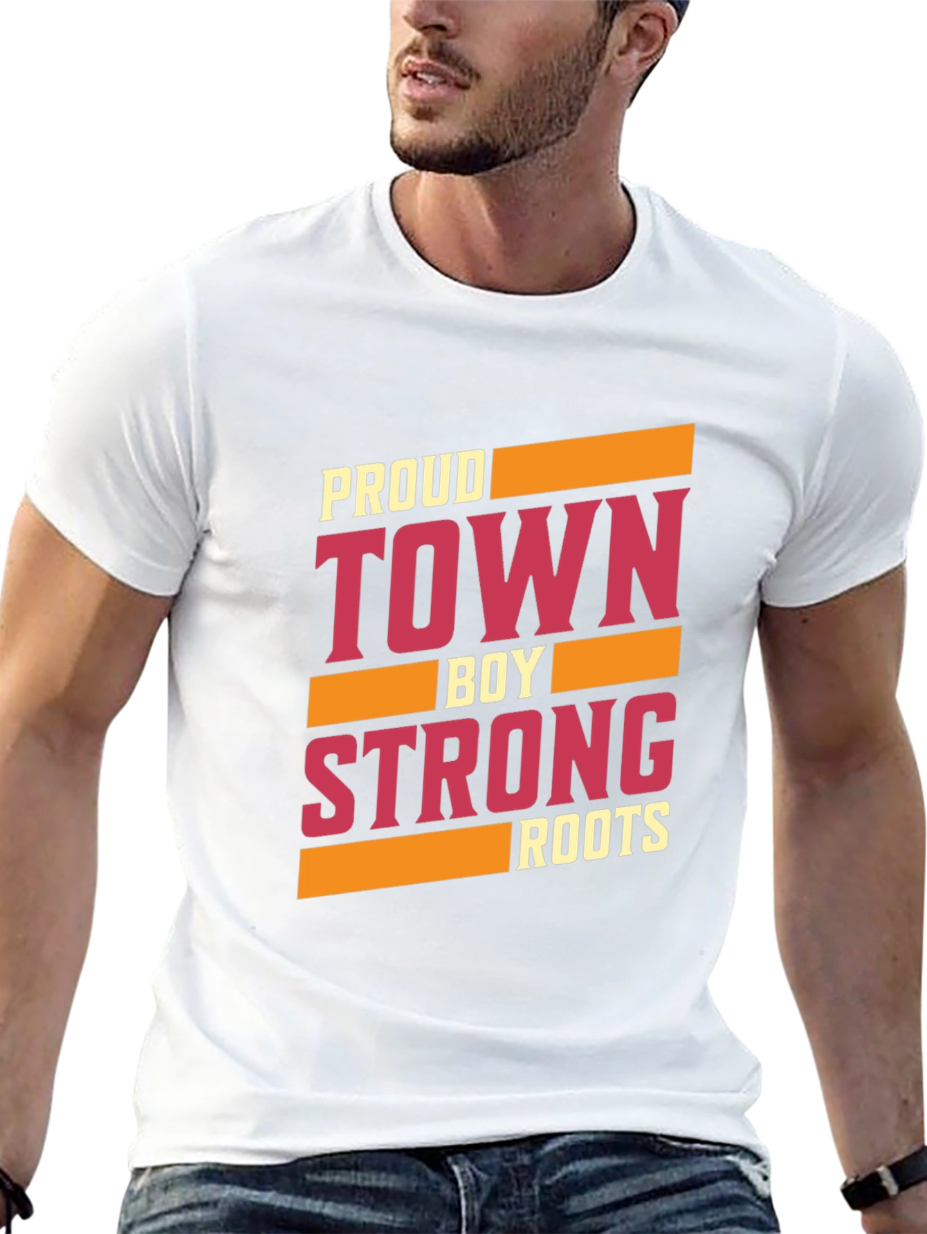 Proud Town Boy Graphic T-Shirt