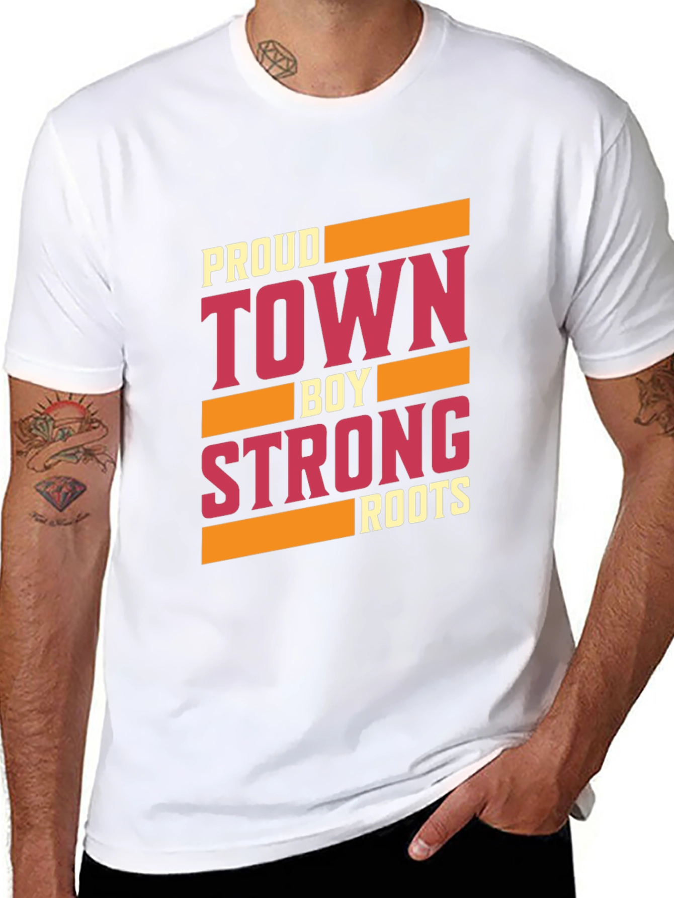 Proud Town Boy Graphic T-Shirt
