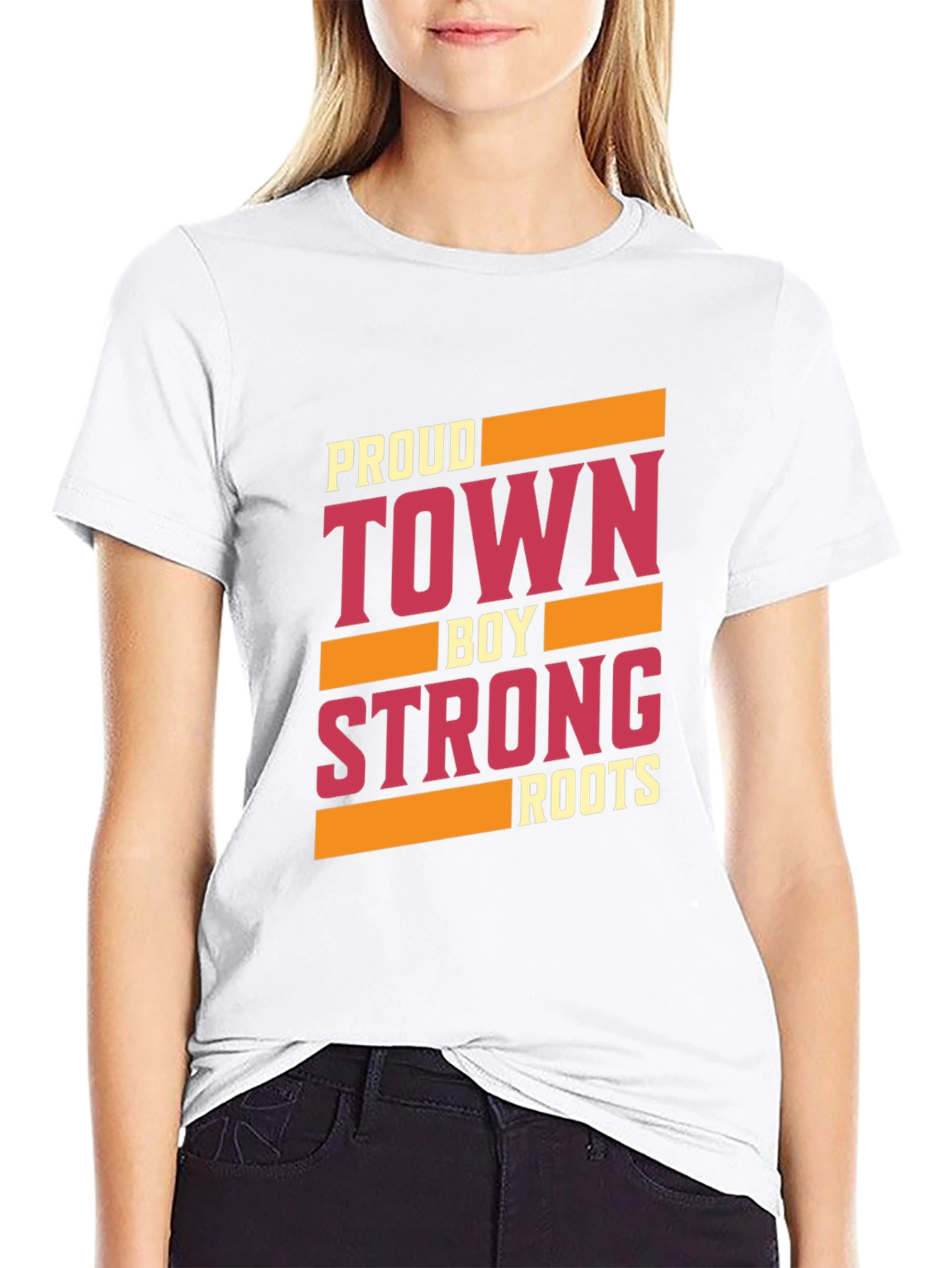 Proud Town Boy Graphic T-Shirt